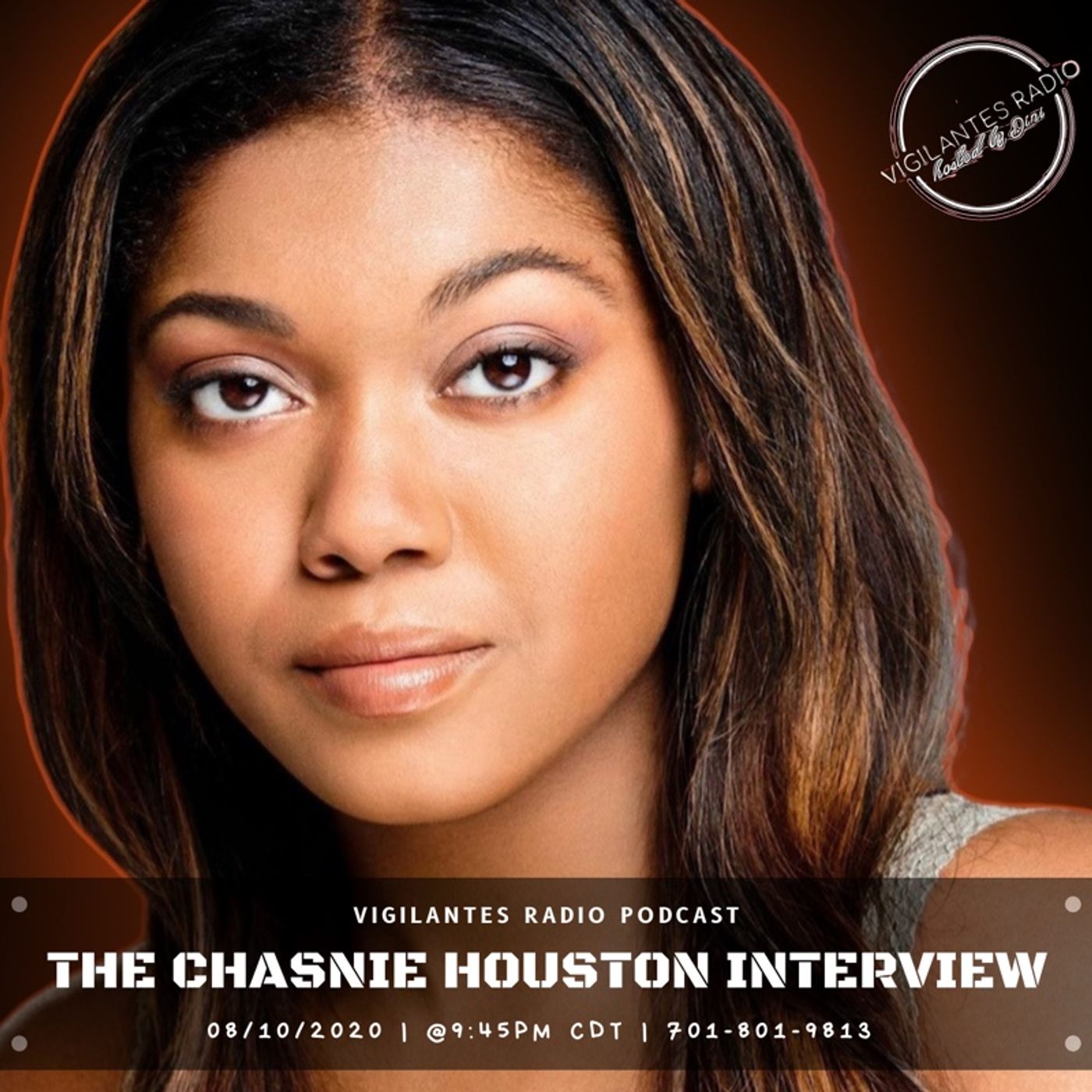 The Chasnie Houston Interview. Image