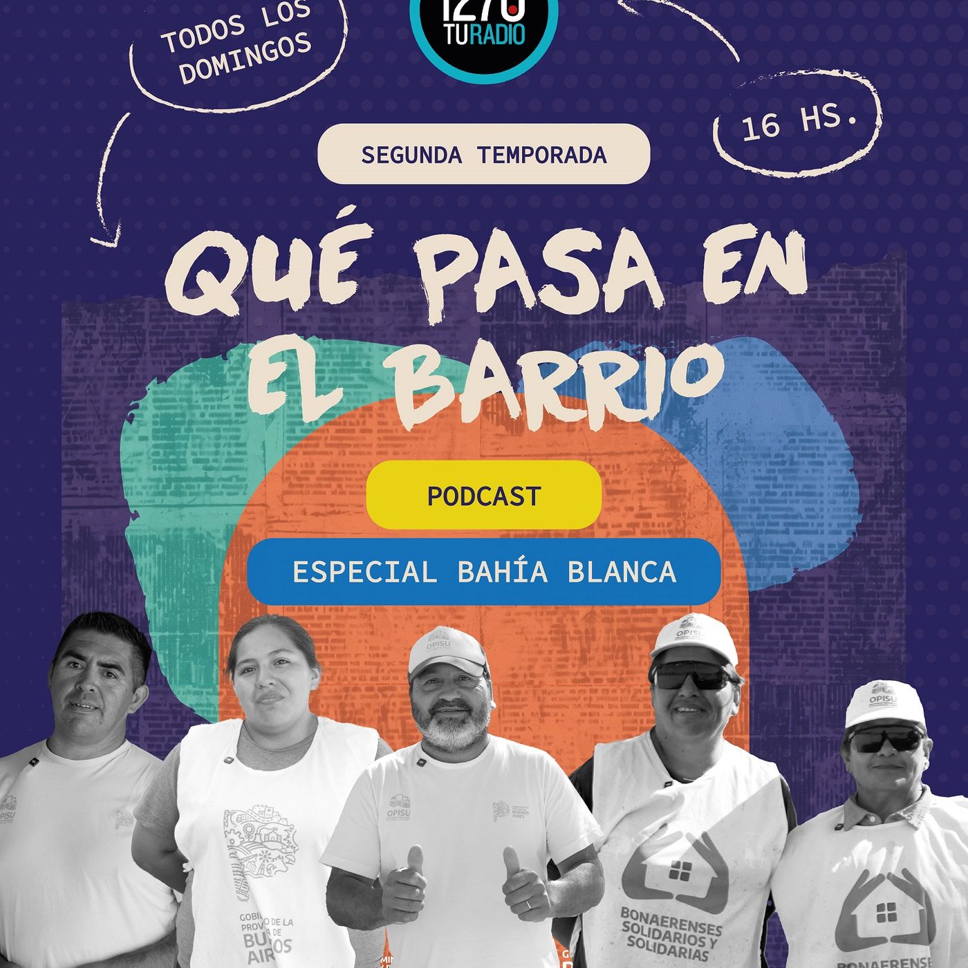 “Fue algo increíble por la unión de todo el equipo.” episode artwork