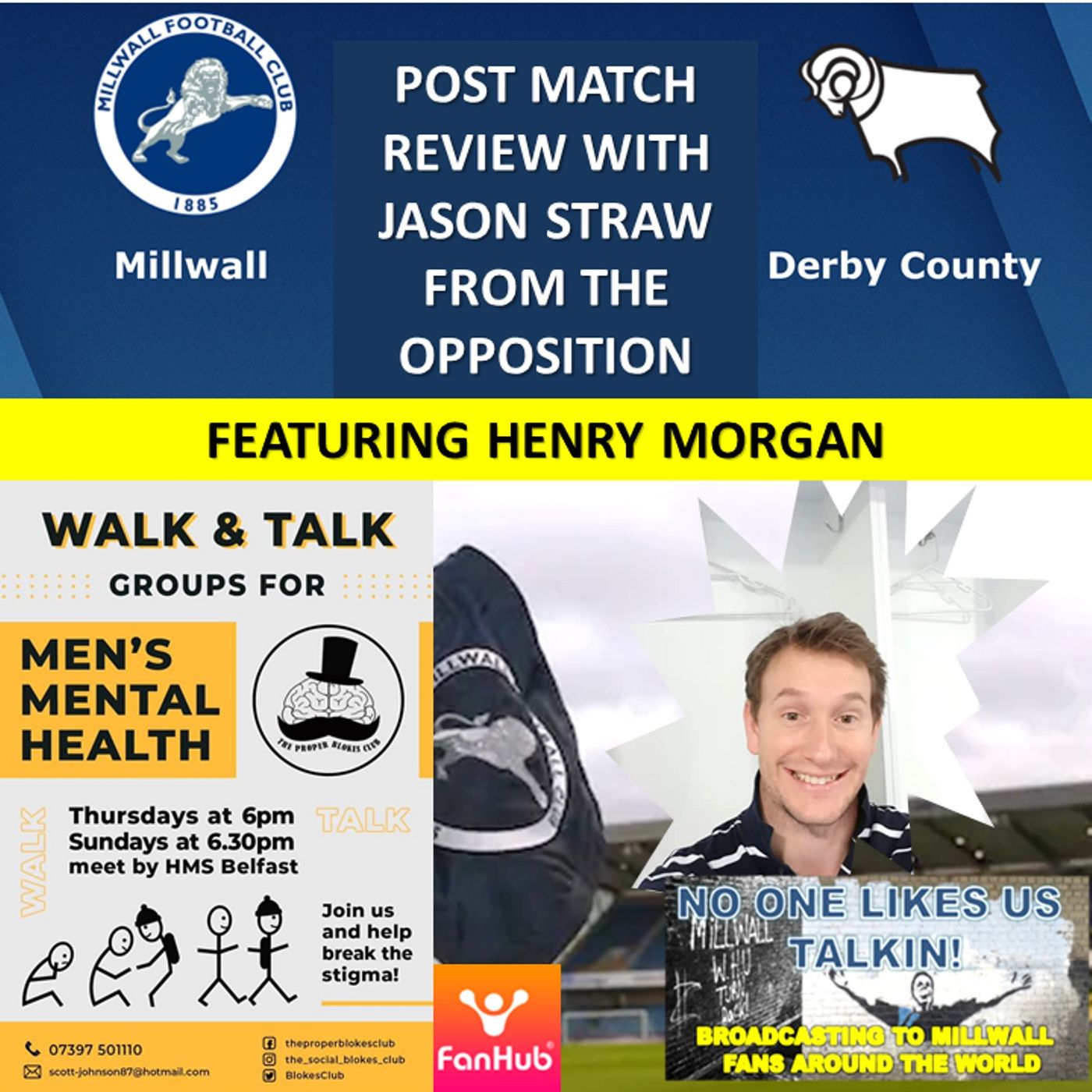 MILLWALL NOLUT Outside Broadcasting and Bulletins