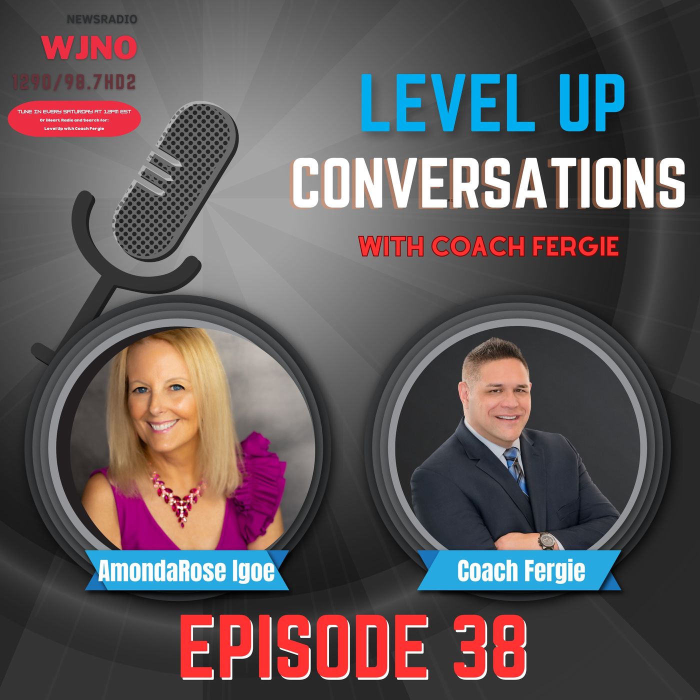 Own the Stage, Own the Moment, Own Your Message 🎙️ Level 🆙 Conversation with Founder of Speaking Success Unlimited AmondaRose Igoe episode artwork