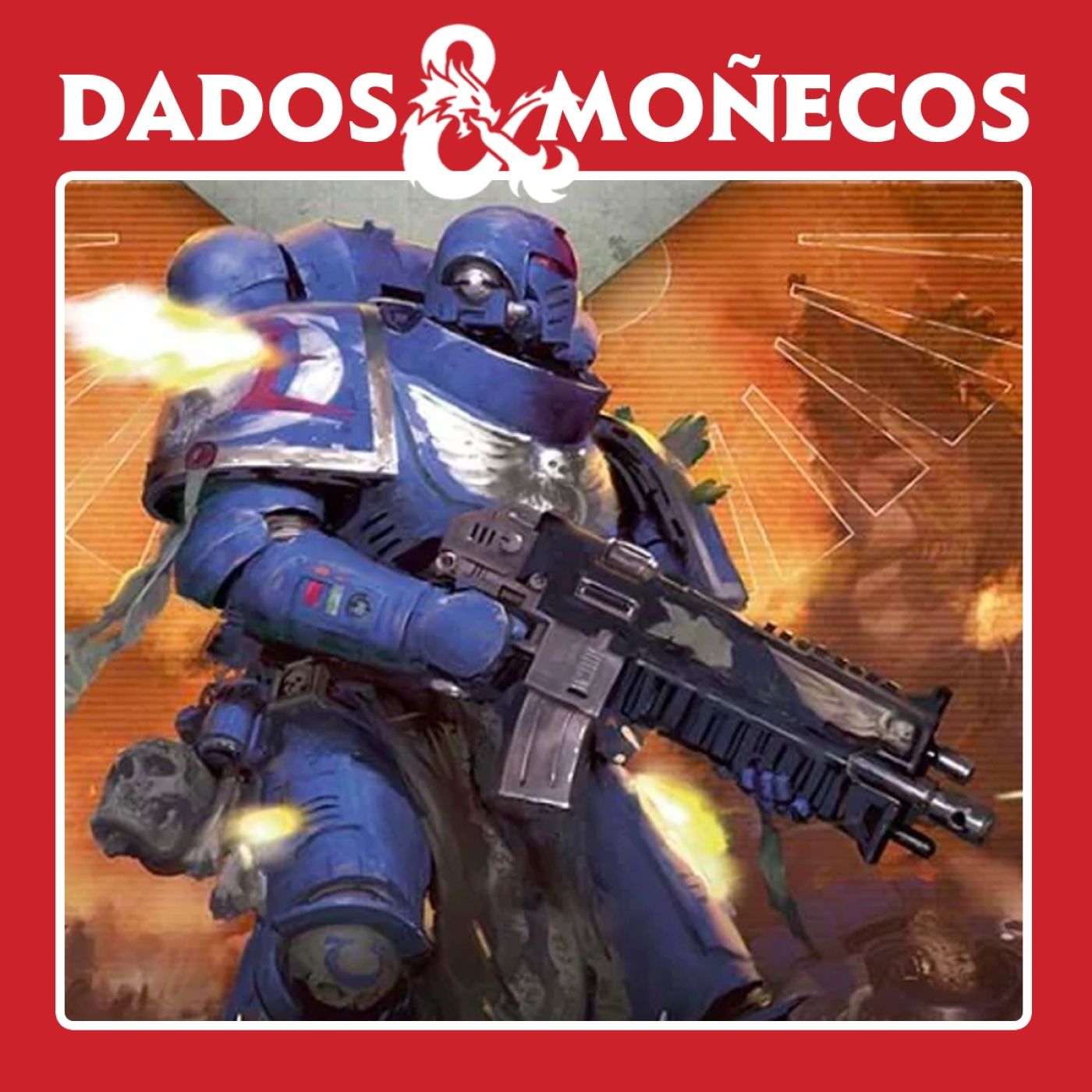 DADOS & MOÑECOS 20: Llega Warhammer 40,000: Combat Patrol, Tal'Dorei Renacido, AoS Stormbringer y D&D Adventurer episode artwork