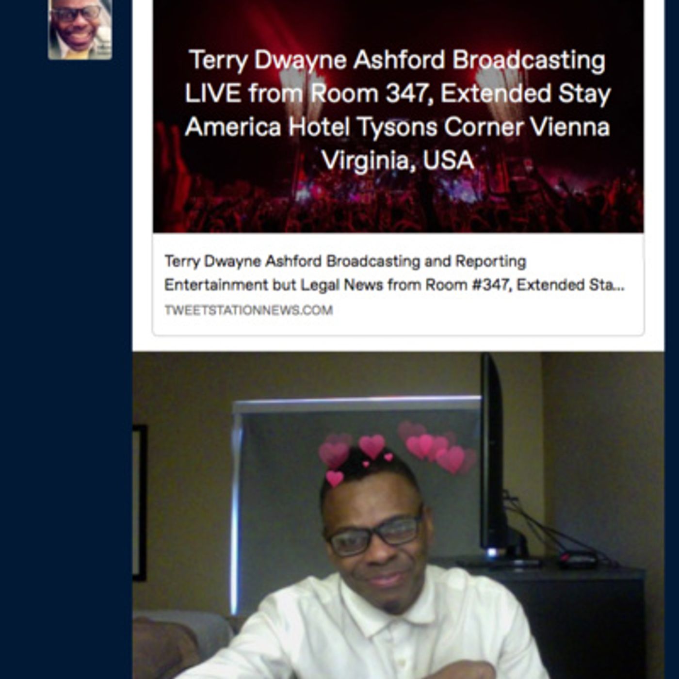 WALKING THE TALK W/Terry Dwayne Ashford