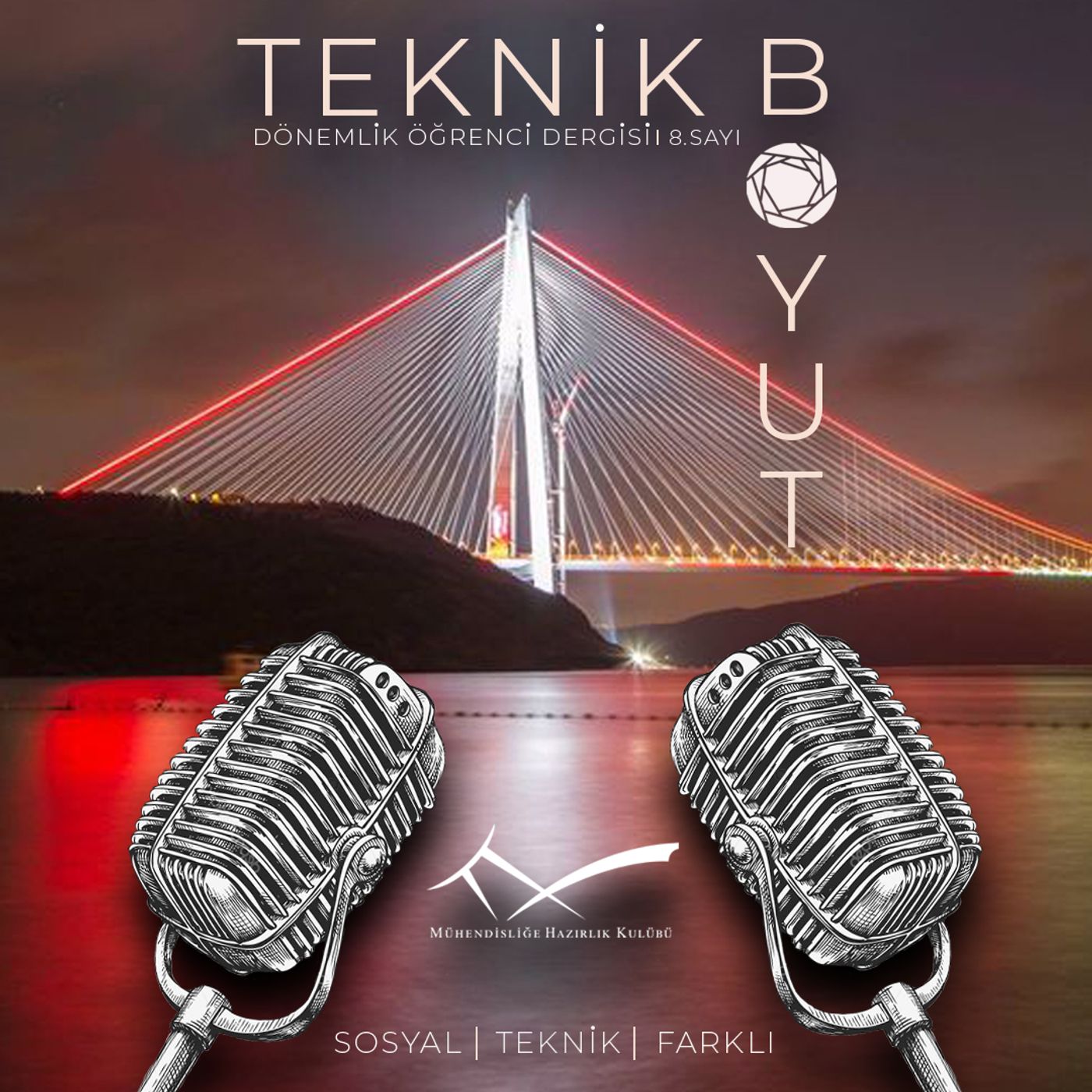 Teknik Boyut Sesli Dergi 8. Sayı (2020)
