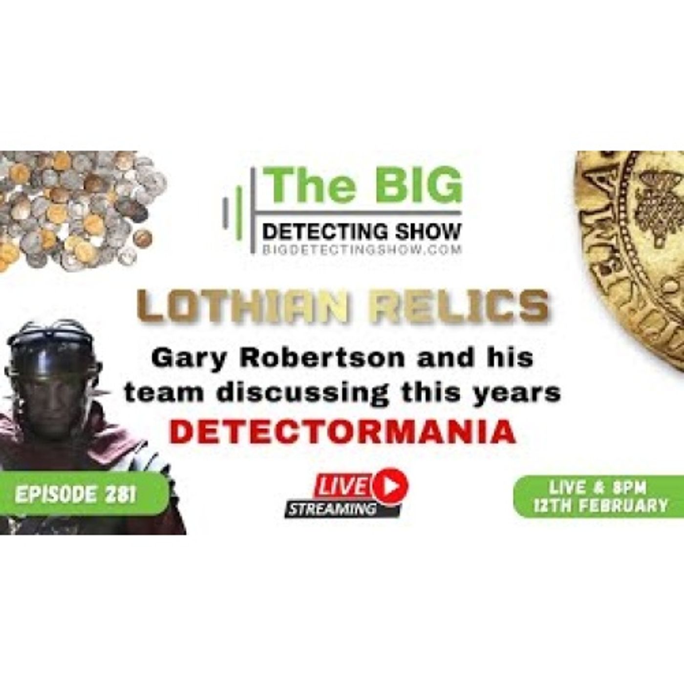 Lothian Relics - Detectormania episode artwork