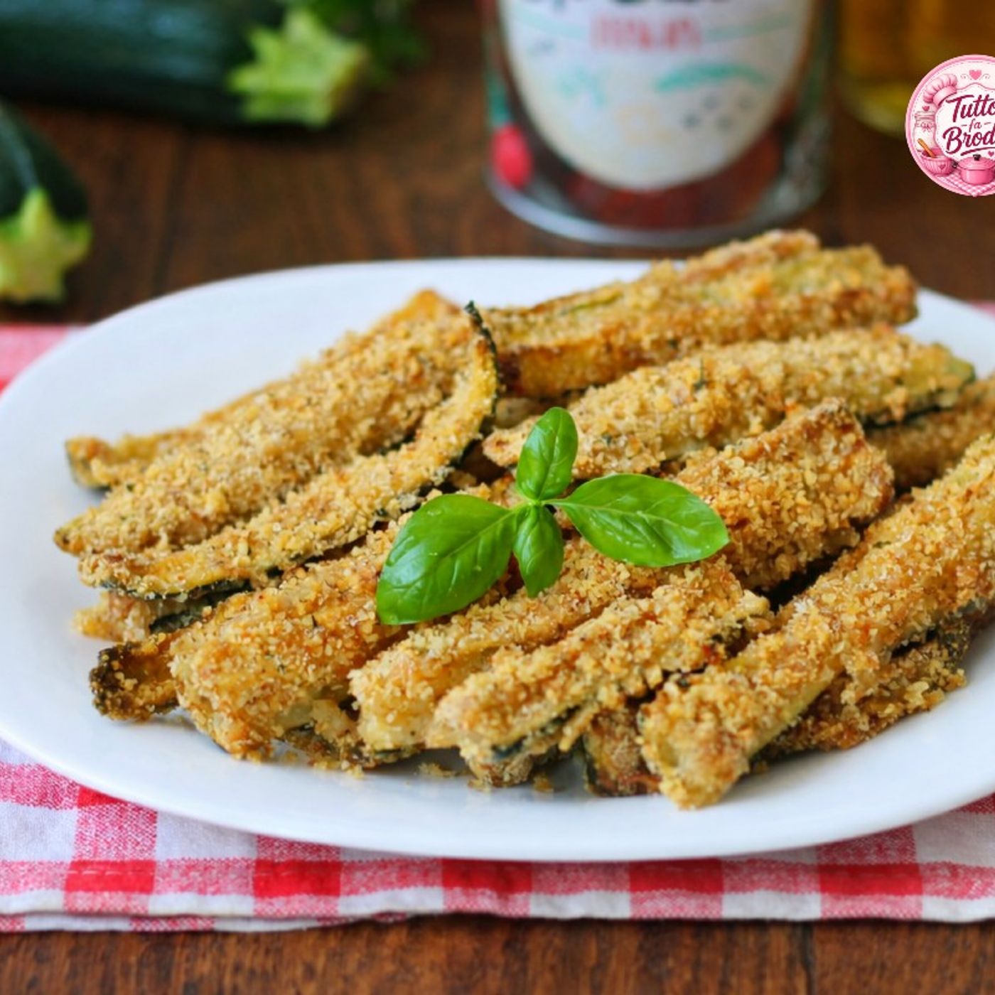 Bastoncini di Zucchine Croccanti al Forno "Con Parmigiano" episode artwork