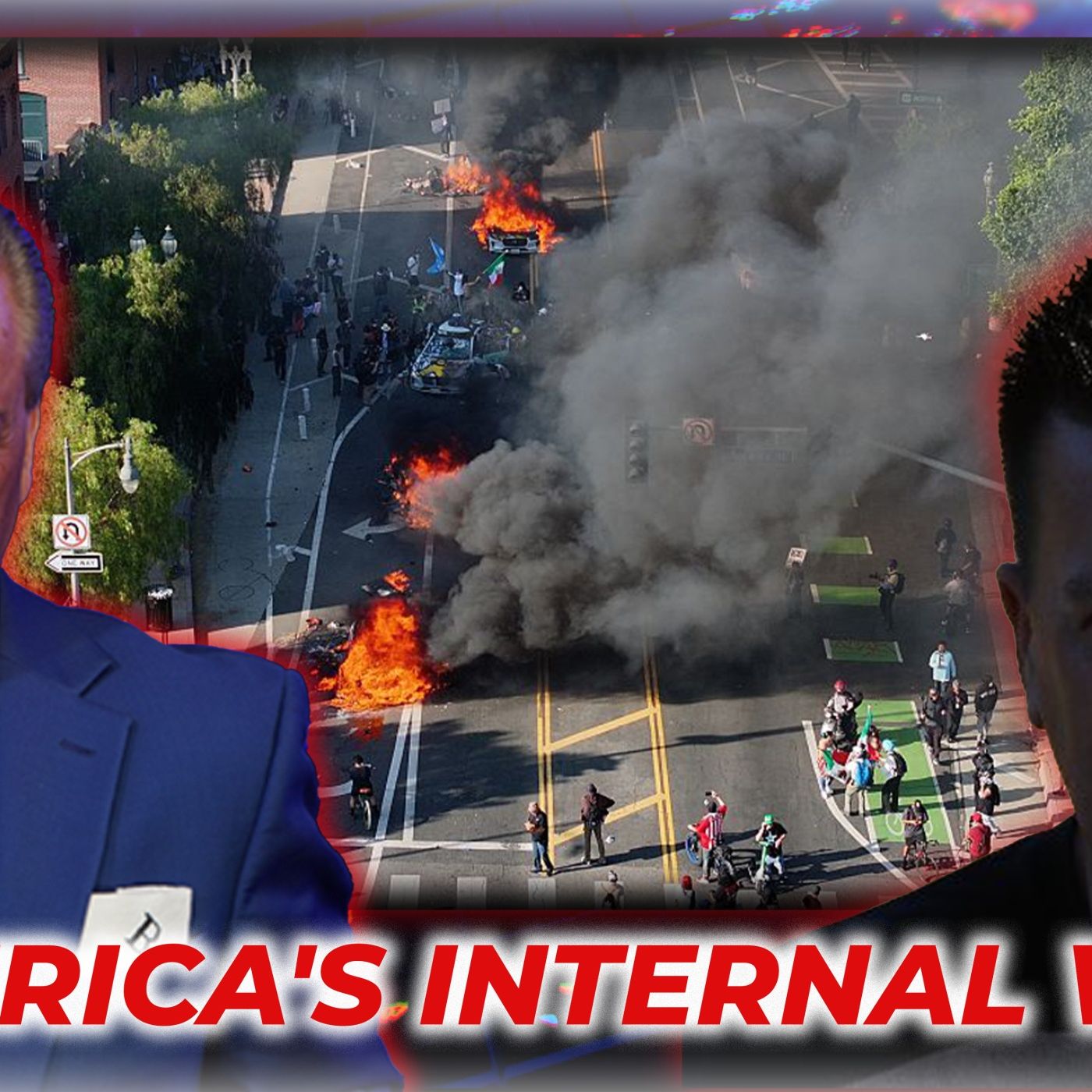 America's Internal War: J.J. Carrell on Illegal Immigration, Riots, and a Demoralized Police Force