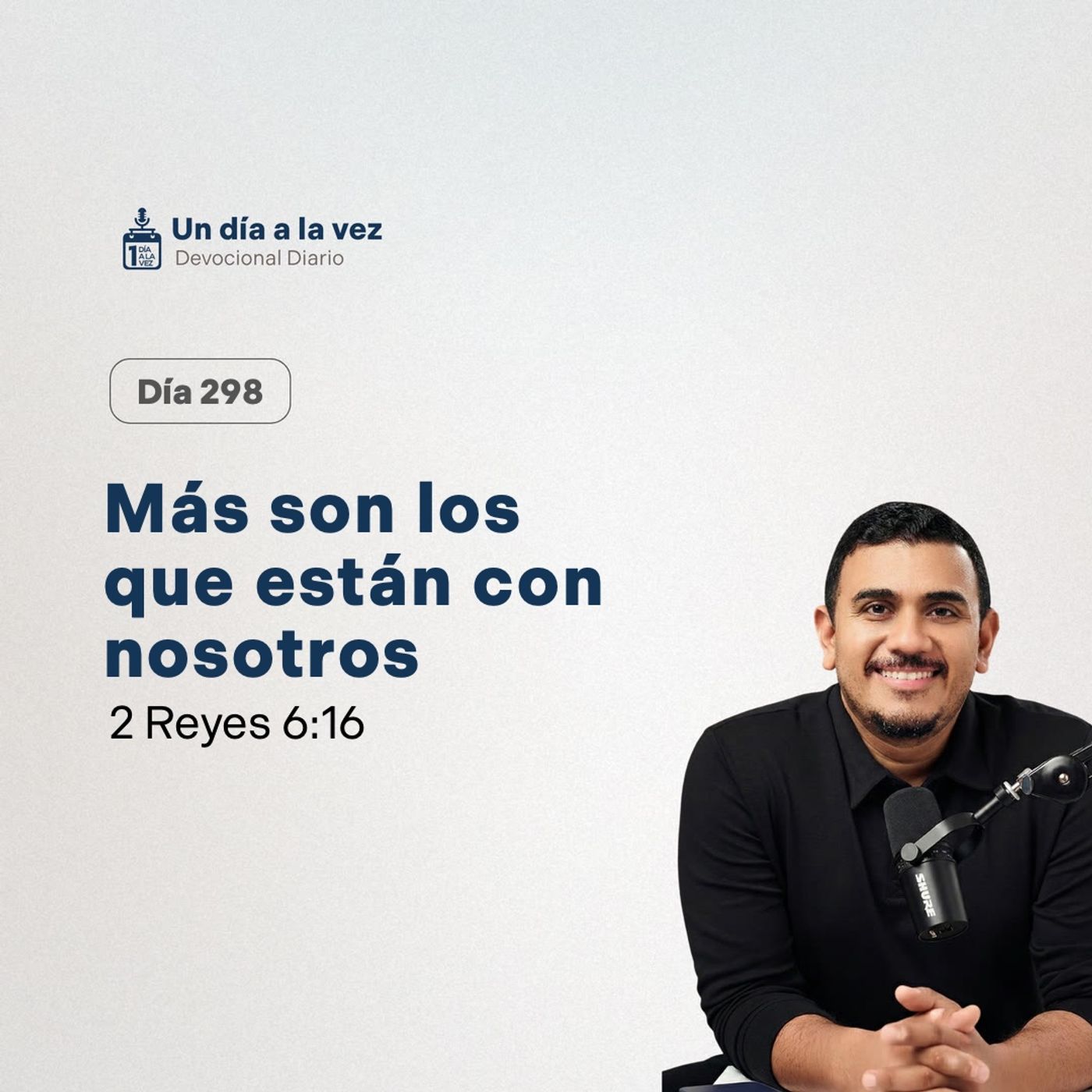 Más son los que están con nosotros