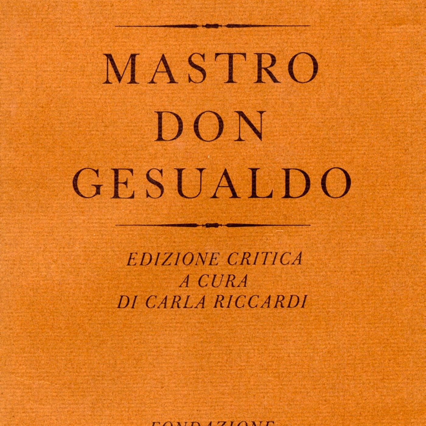Mastro-don Gesualdo