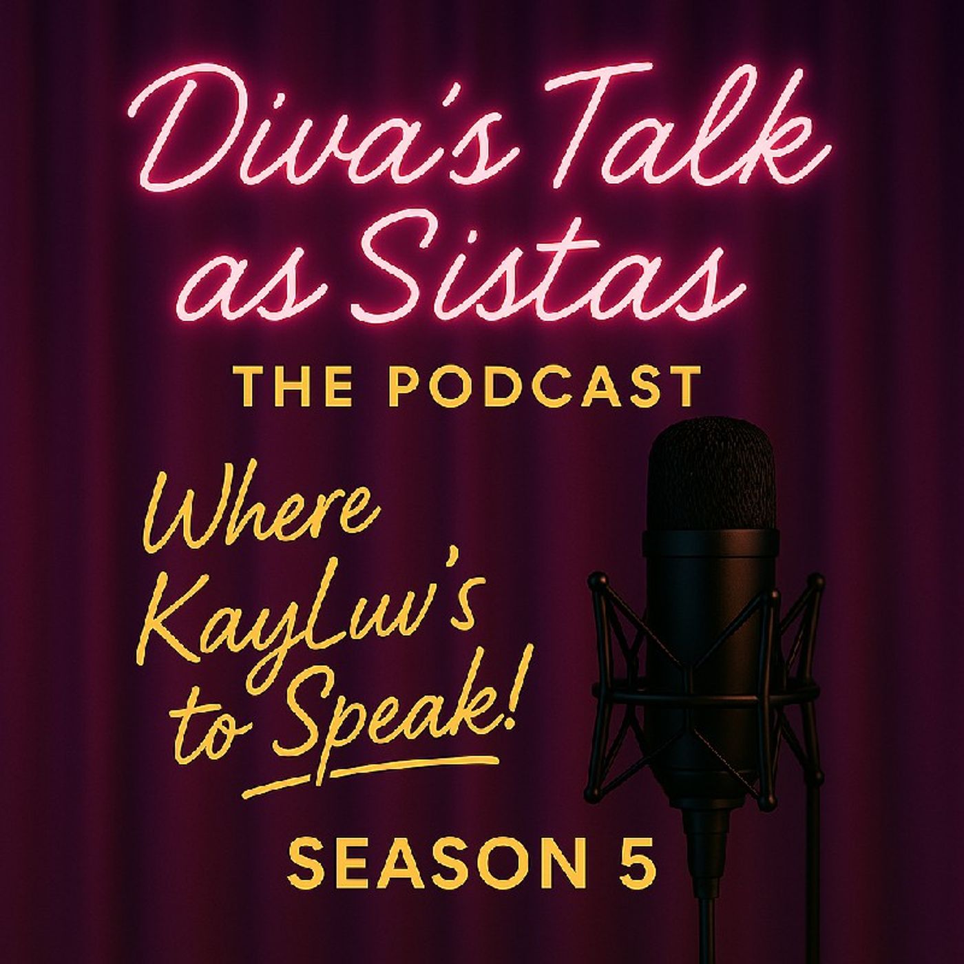 Diva's Talk as Sistas episode artwork
