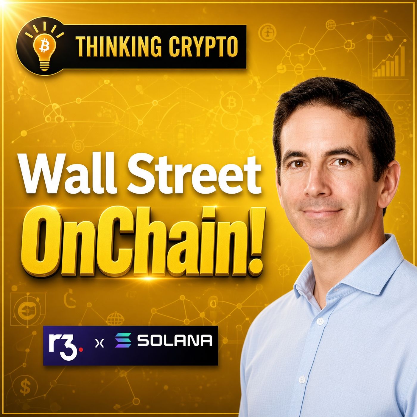 From Private to Public Blockchains! R3 Corda & Solana Team Up! | Todd McDonald