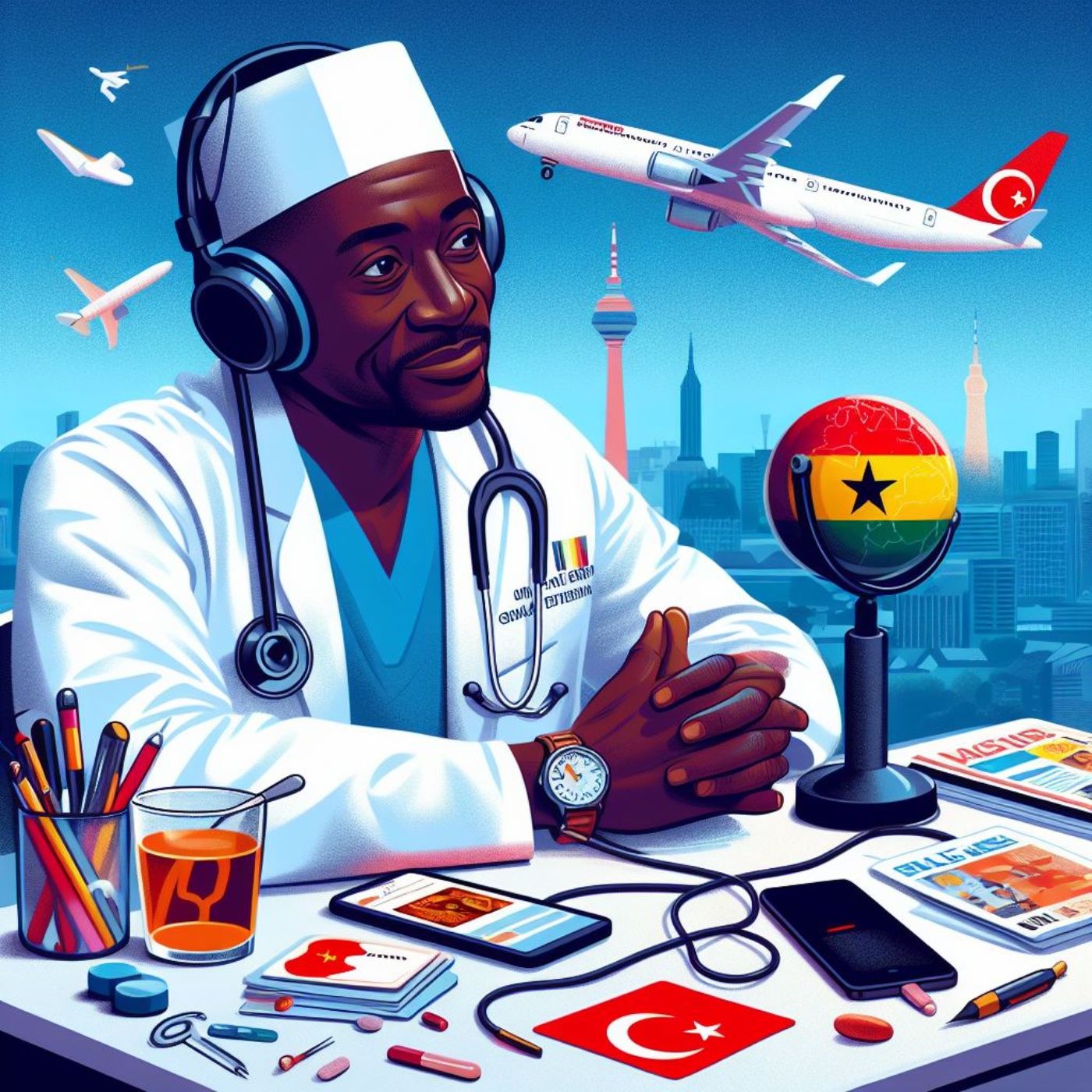 Episode 2: The unscrutinized racism toward Africans in Turkey episode artwork