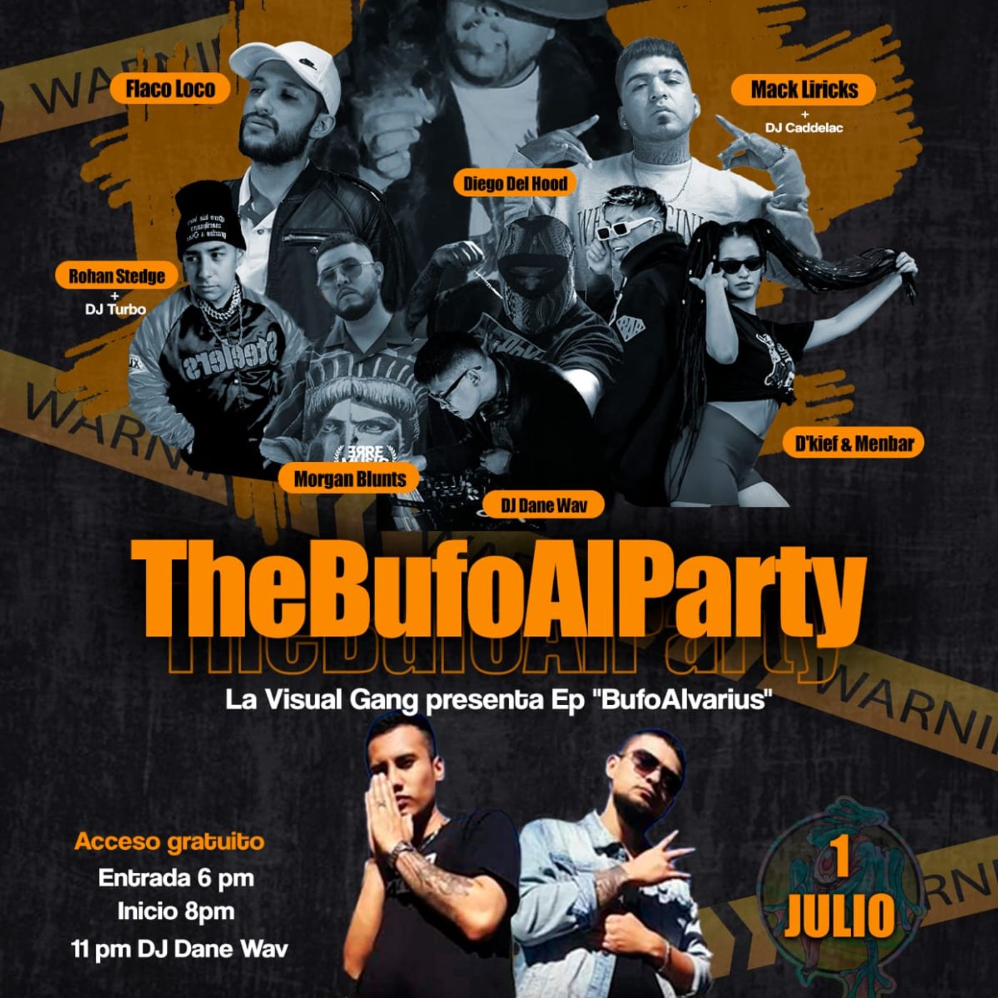 Habla Hispana ft TheBufoAlParty episode artwork