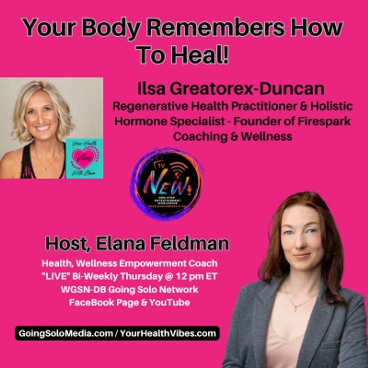 YOUR Health Vibes with Elana