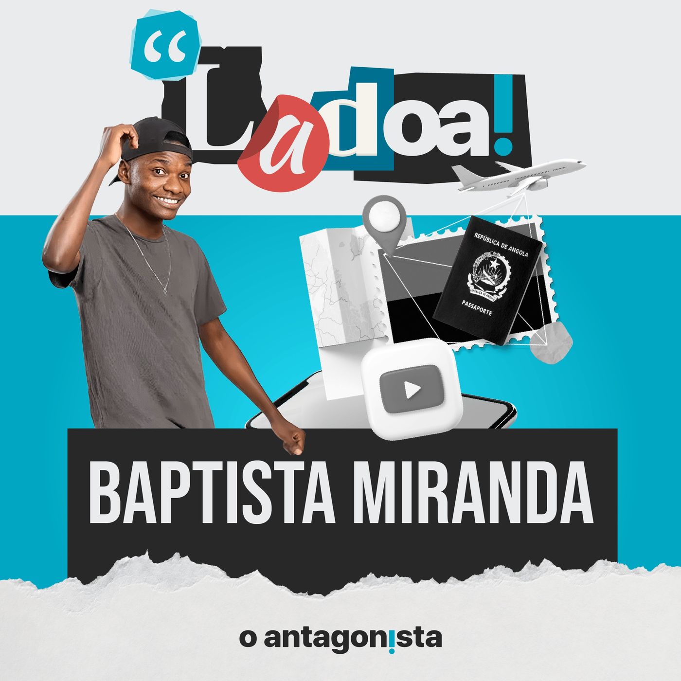 Ladoa! - Madeleine Lacsko recebe Baptista Miranda episode artwork