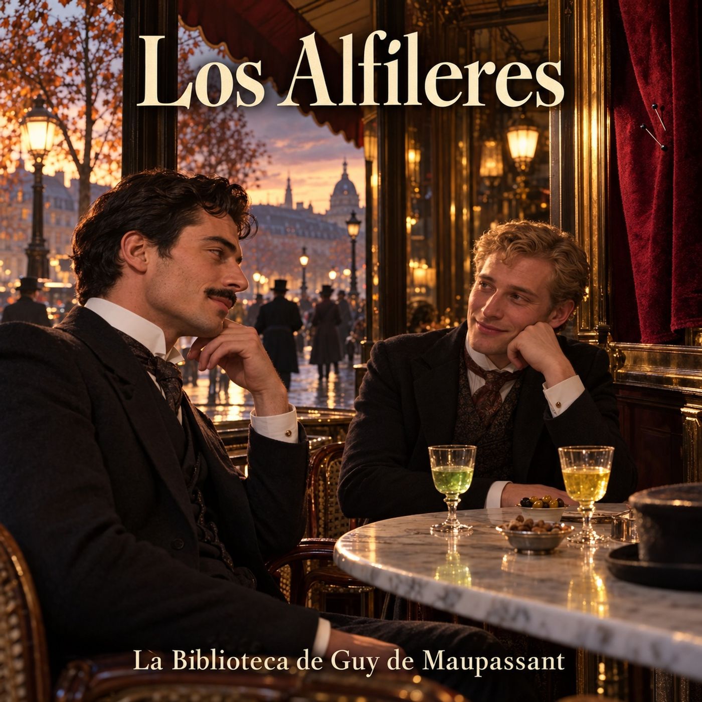009 - Los Alfileres - Audiolibro - Guy de Maupassant episode artwork