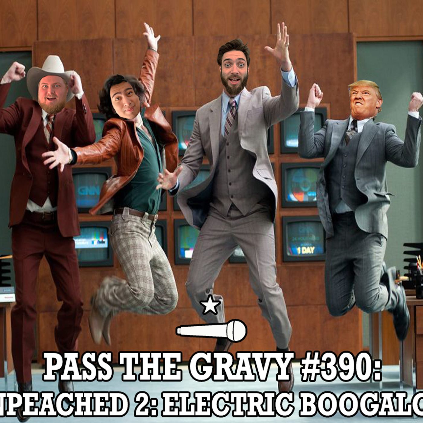 Pass The Gravy #390: Unpeached 2: Electric Boogaloo episode artwork