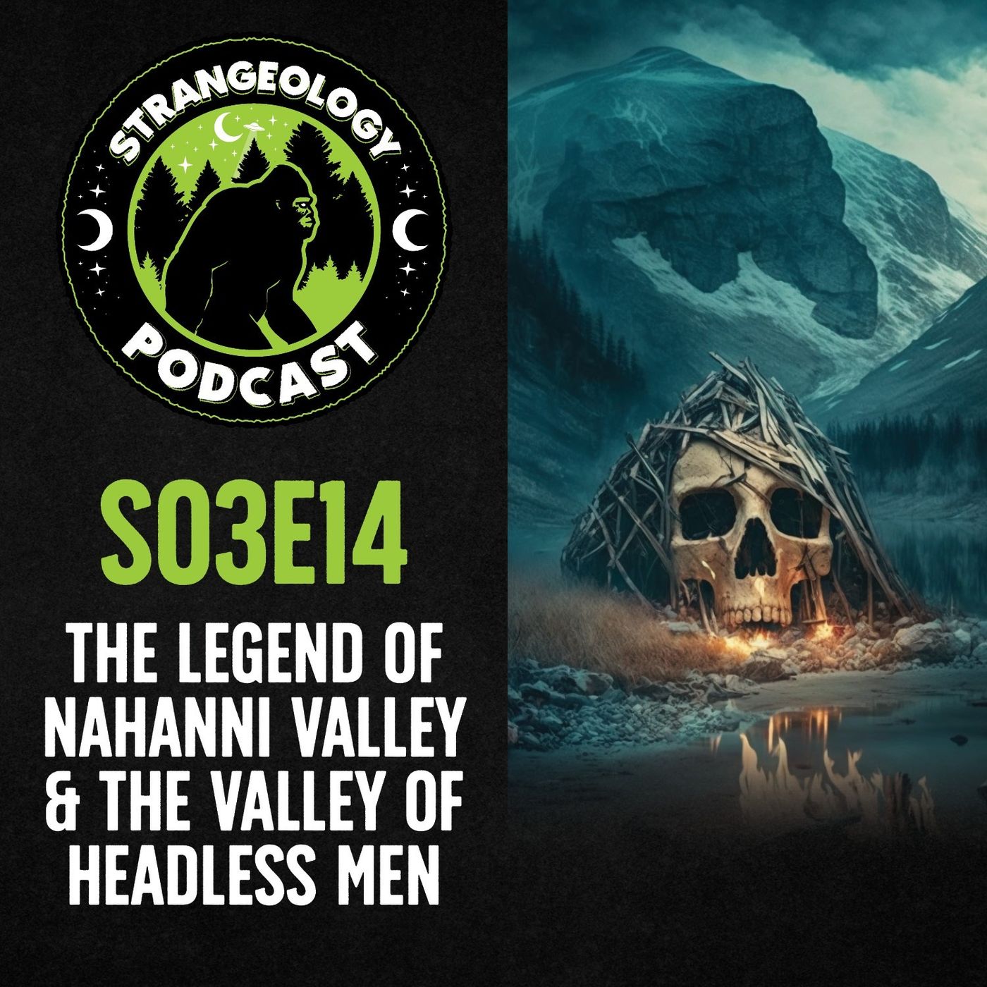 Strangeology Podcast: Exploring the World of Weird