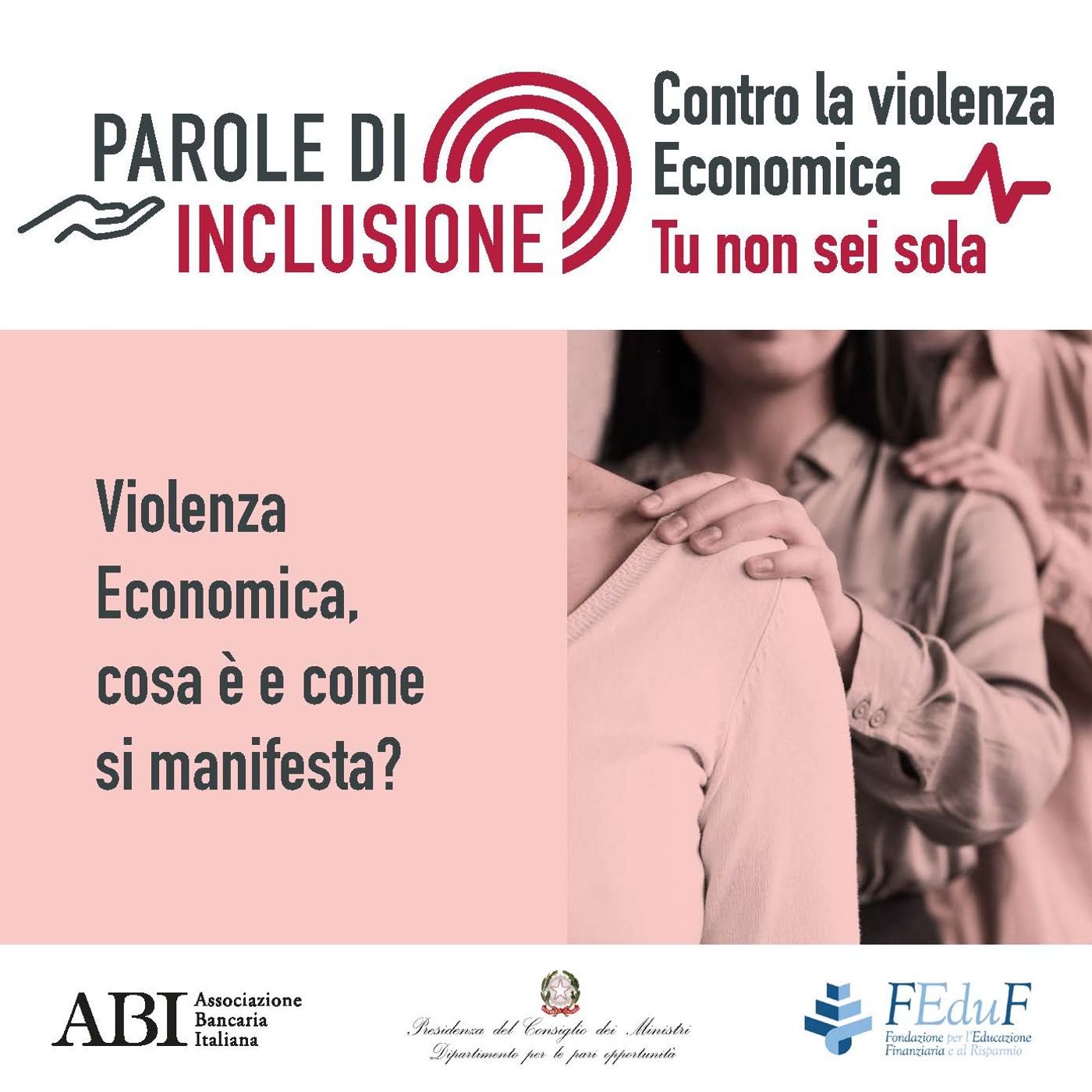 Violenza economica, cosa è e come si manifesta? episode artwork