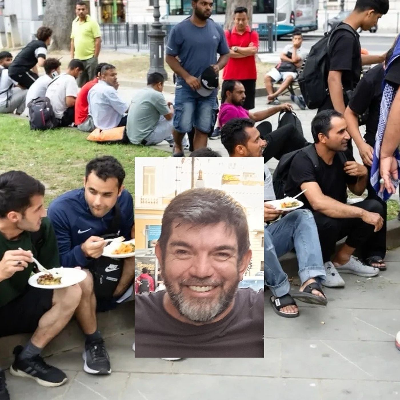 “Testimoni di Satana”. Fra Fabio difende la gita con i migranti e accusa la destra episode artwork