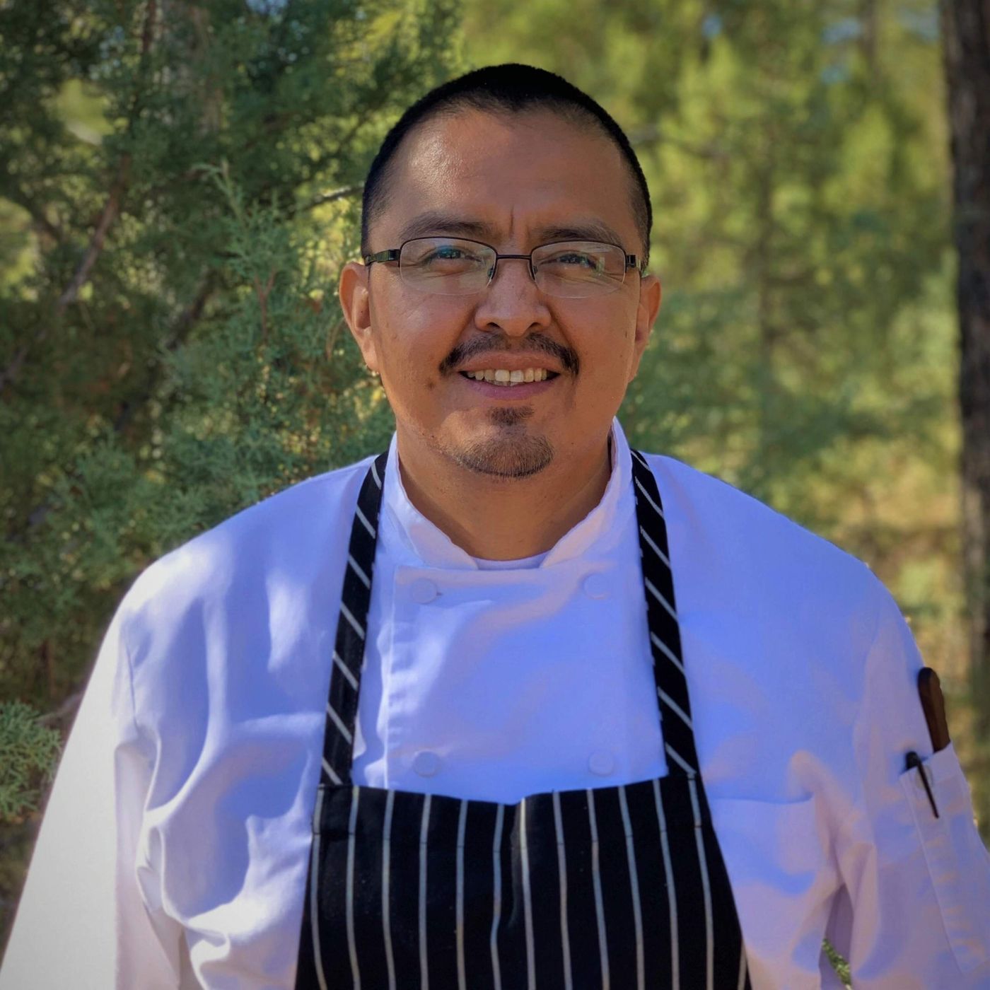 Apache Chef Nephi Craig says cooking saved his life episode artwork
