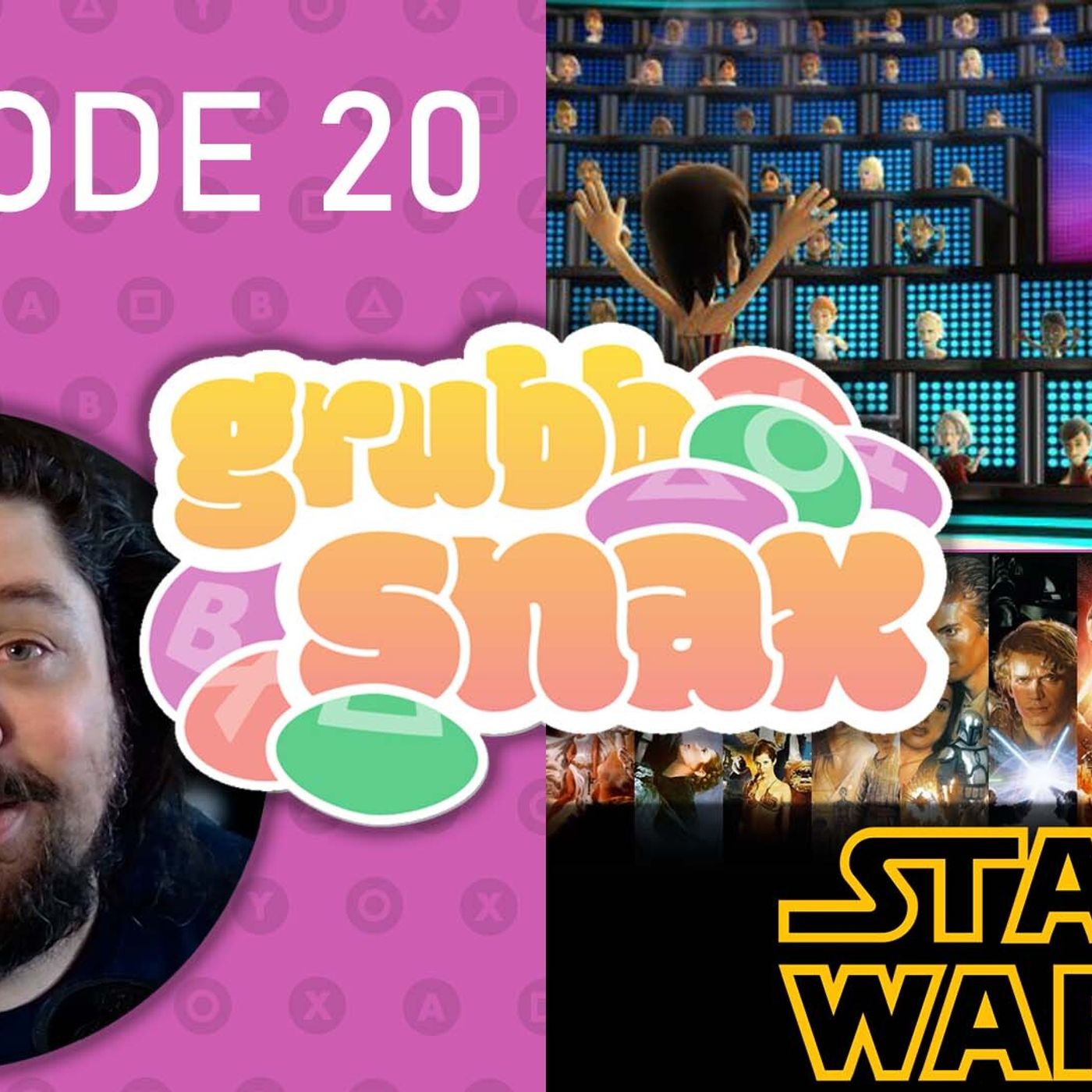 GrubbSnax 20: 1 vs 100, Forza Horizon 5, and ranking the Star Wars movies!