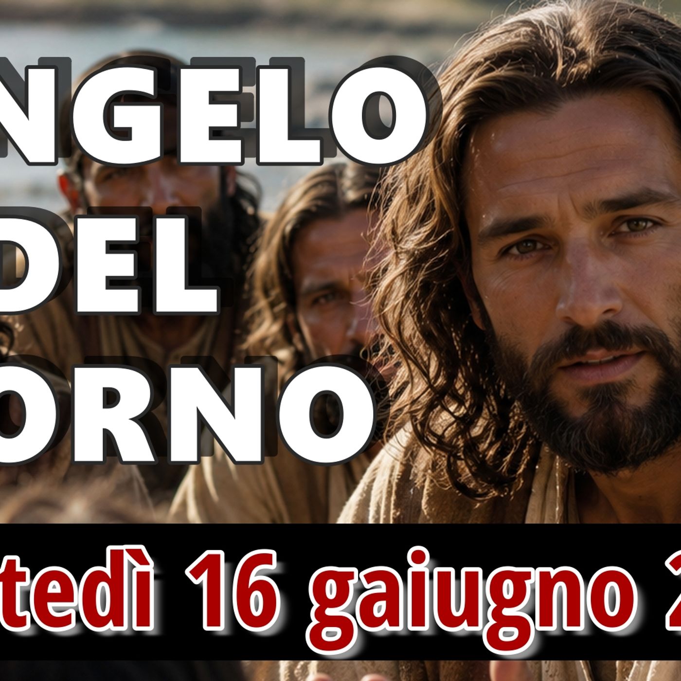 VANGELO DEL GIORNO MARTEDI 16 GIUGNO 2026 ❤️ Quando il poco diventa tutto episode artwork