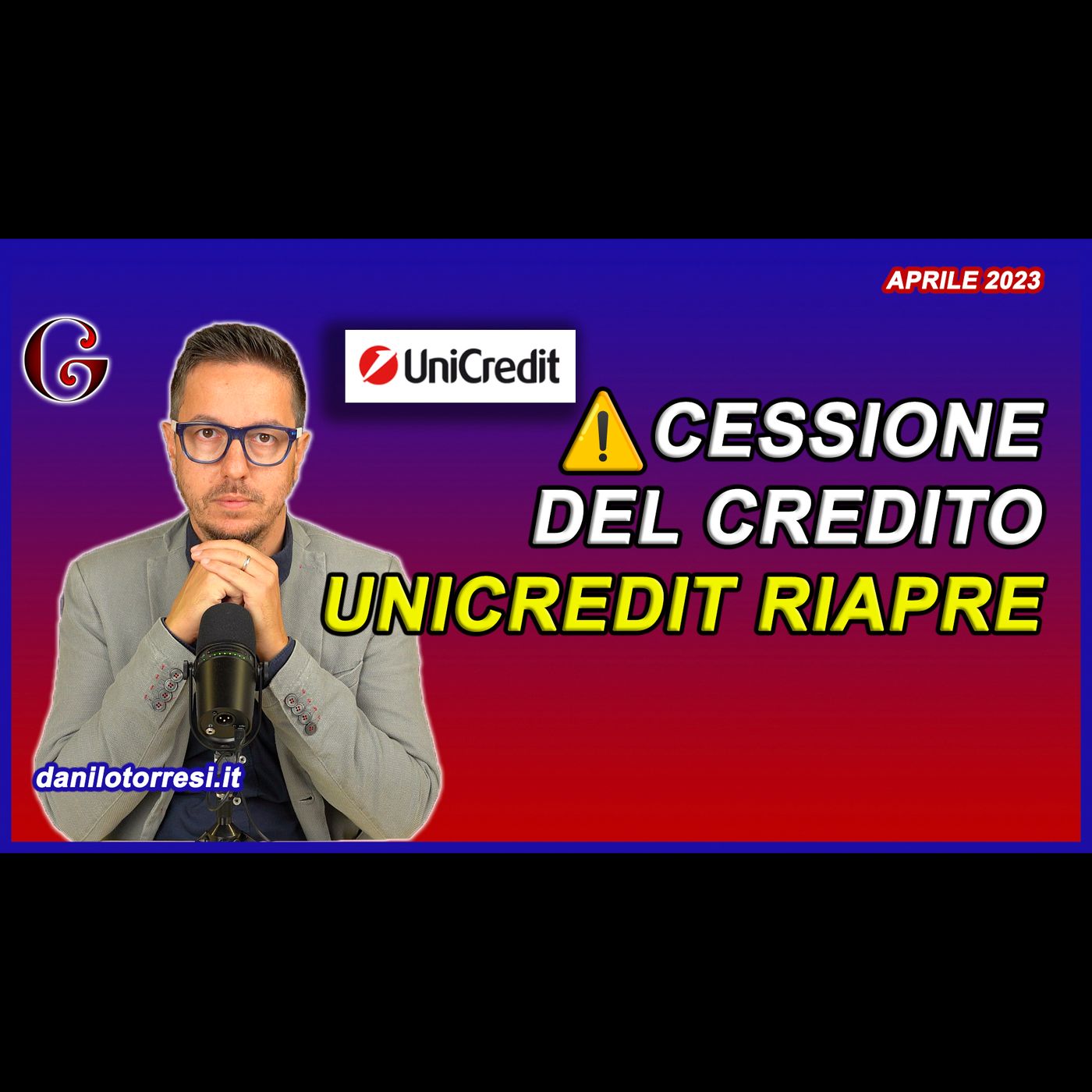 SBLOCCO CESSIONE DEL CREDITO 2023 ultime notizie: Unicredit riapre il mercato episode artwork