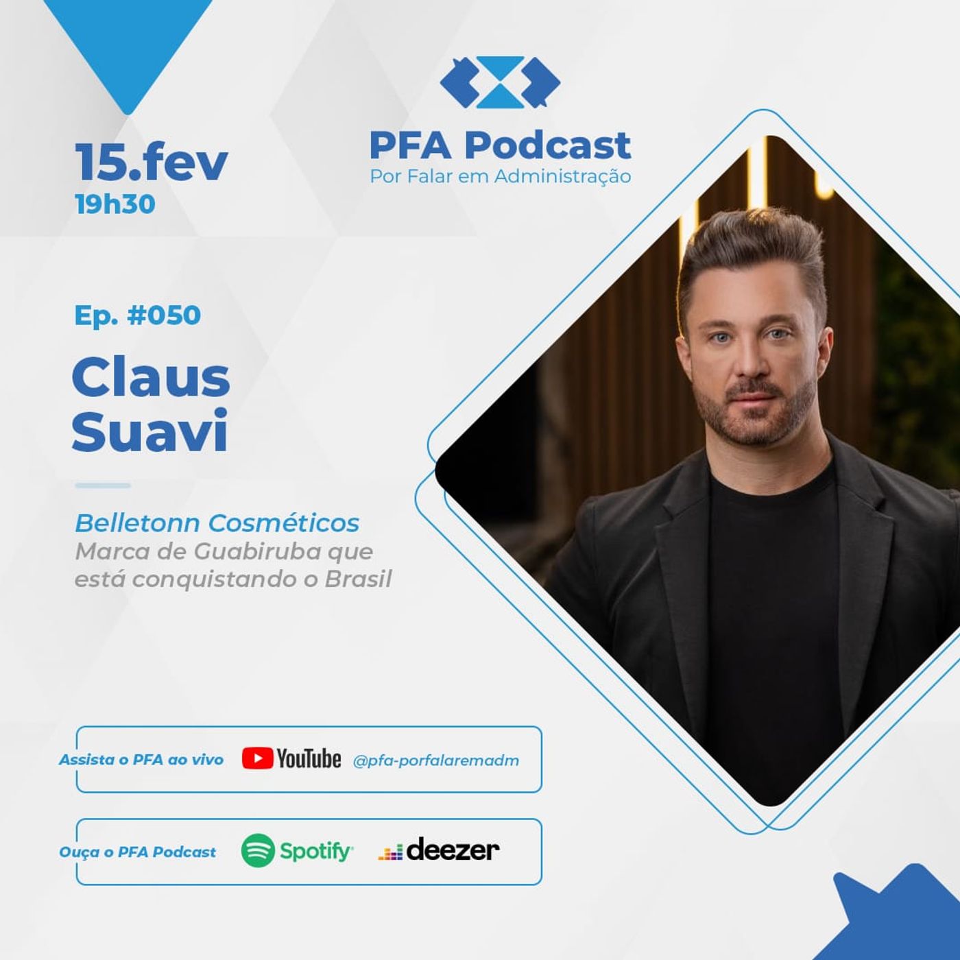 PFA - Por Falar em ADM