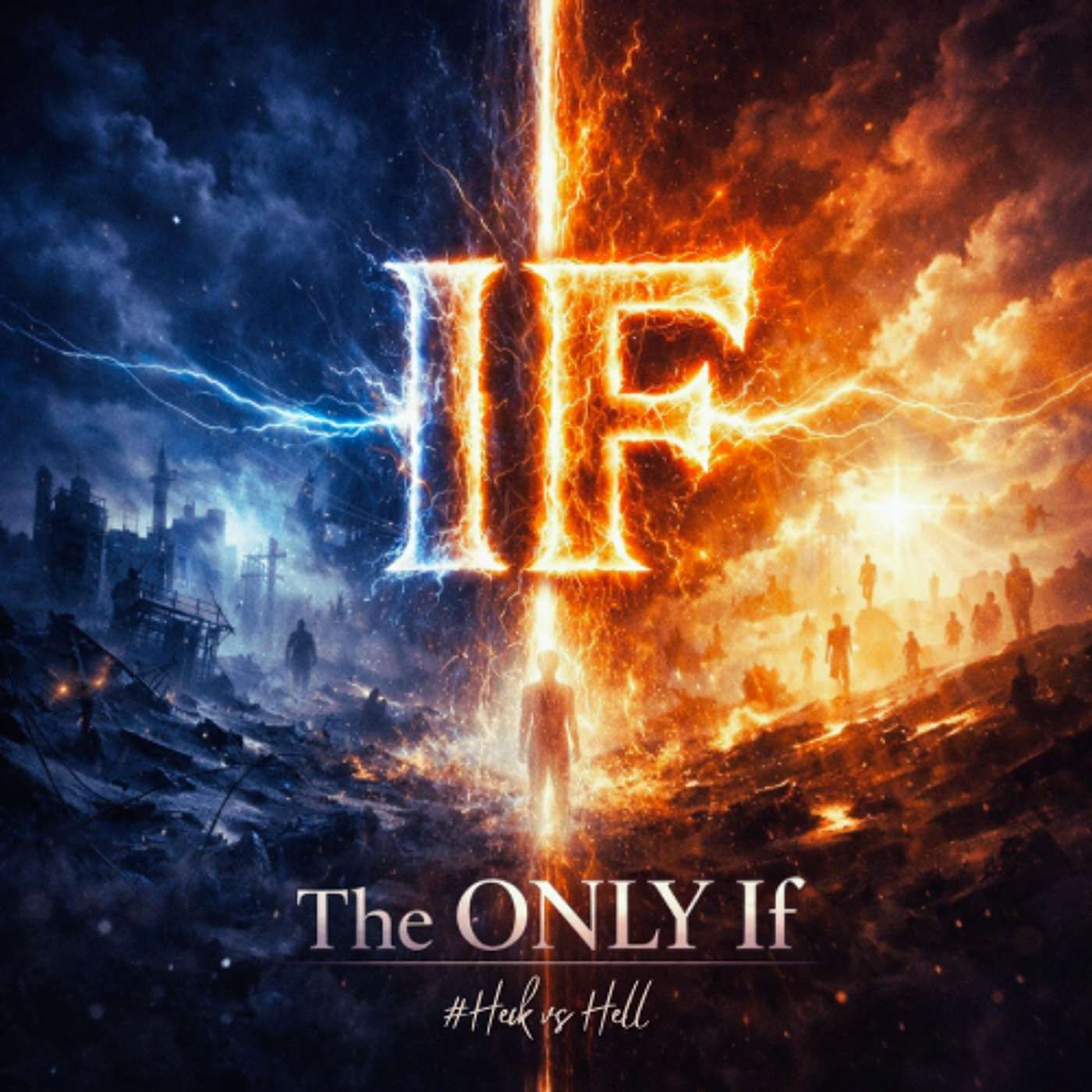 Heck Vs Hell Ep 85 - The ONLY If — The Real Double Dose Channel cover