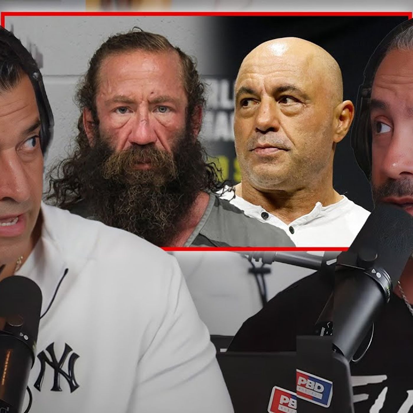 "The Liver King looks unstable" - Joe Rogan THREATENED and YouTuber ARRESTED for a strange crime...