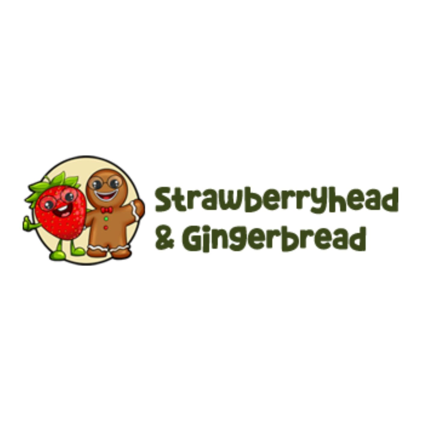 Strawberryhead & Gingerbread podcast artwork
