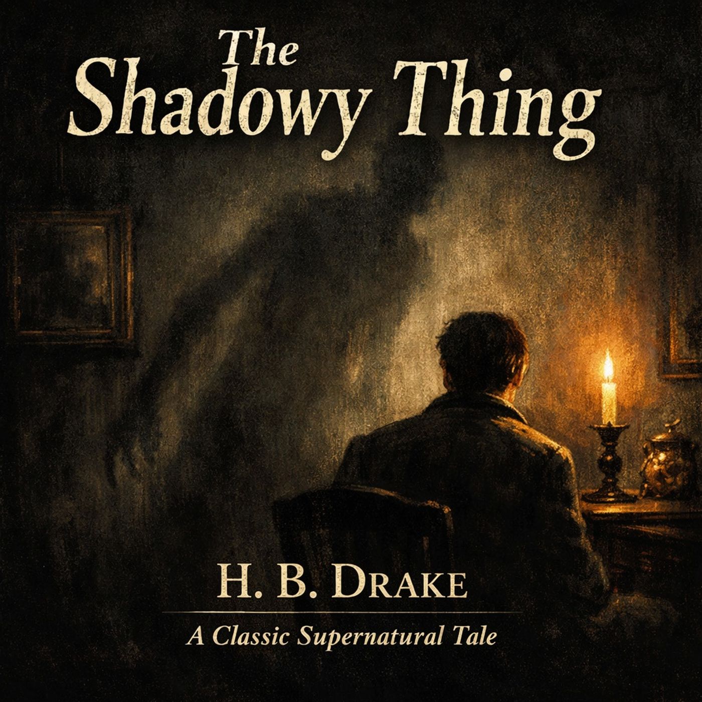 The Shadowy Thing – A Classic Supernatural Mystery | Audiobook by H. B. Drake Part 1