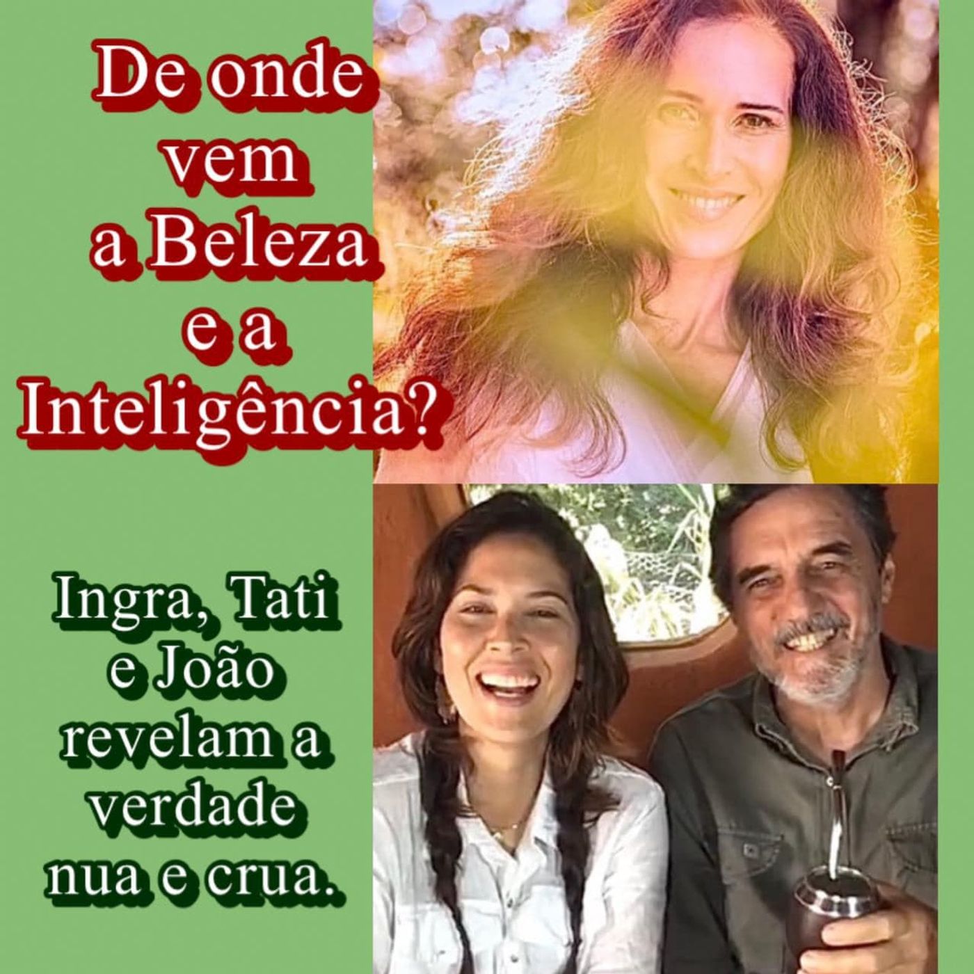 Ingra Lyberato, Lives da Quarentena (Podcast 2)