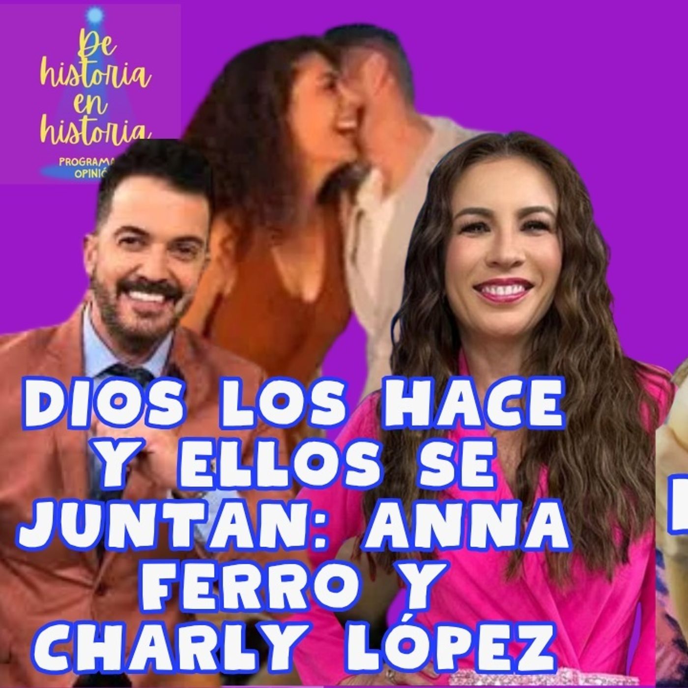Anna Ferro y Charly López inician romance