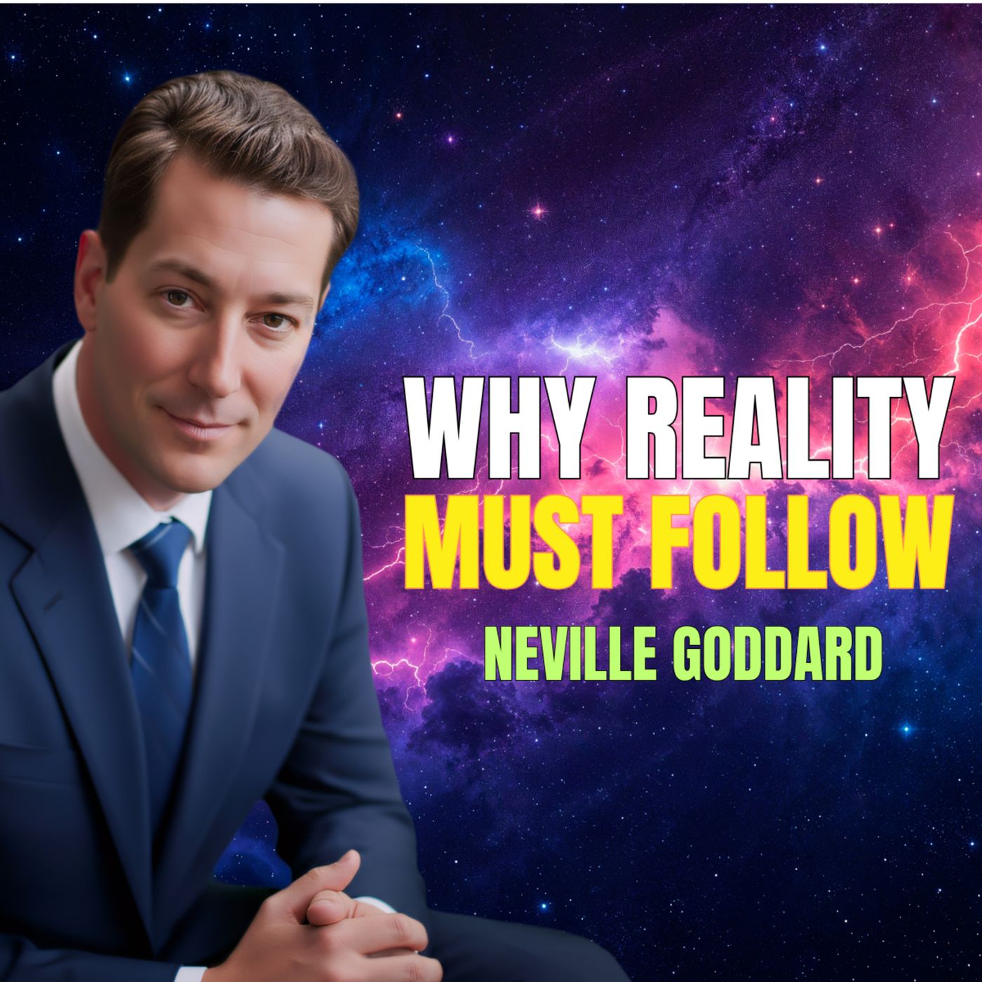 The Hidden Law Behind Your Reality 🔥 Why Belief Shapes Everything ⚡ Neville Goddard