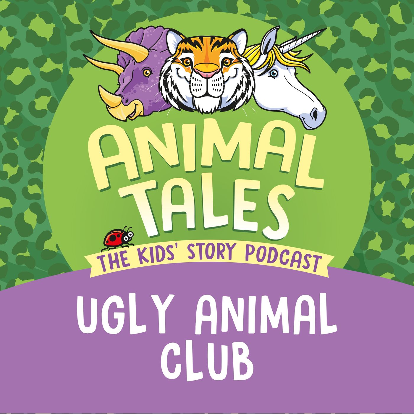 Ugly Animal Club episode artwork