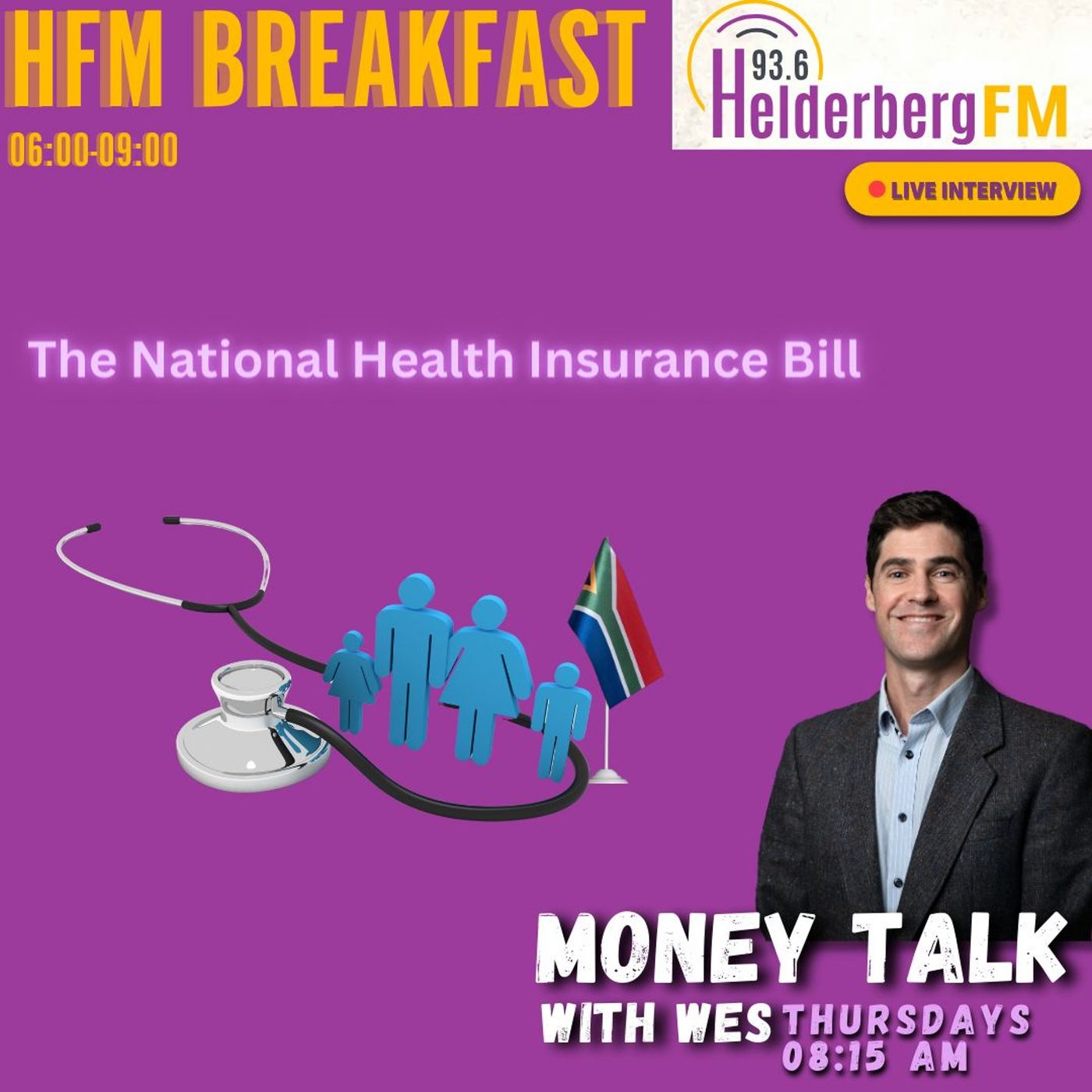 Money Talk With Wes On #HFMBreakfast - 6 June 2024 episode artwork