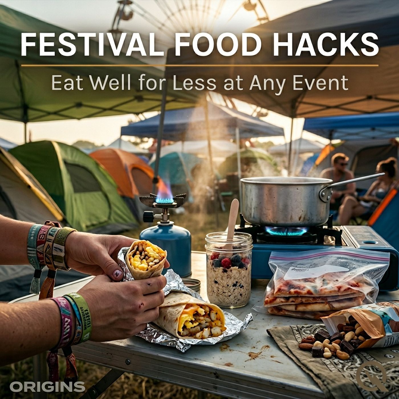Festival Food Hacks