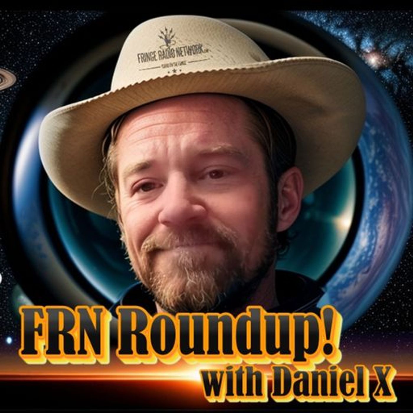 2025 Fringe Radio Network TOP 10 Roundup Special with Daniel X episode artwork