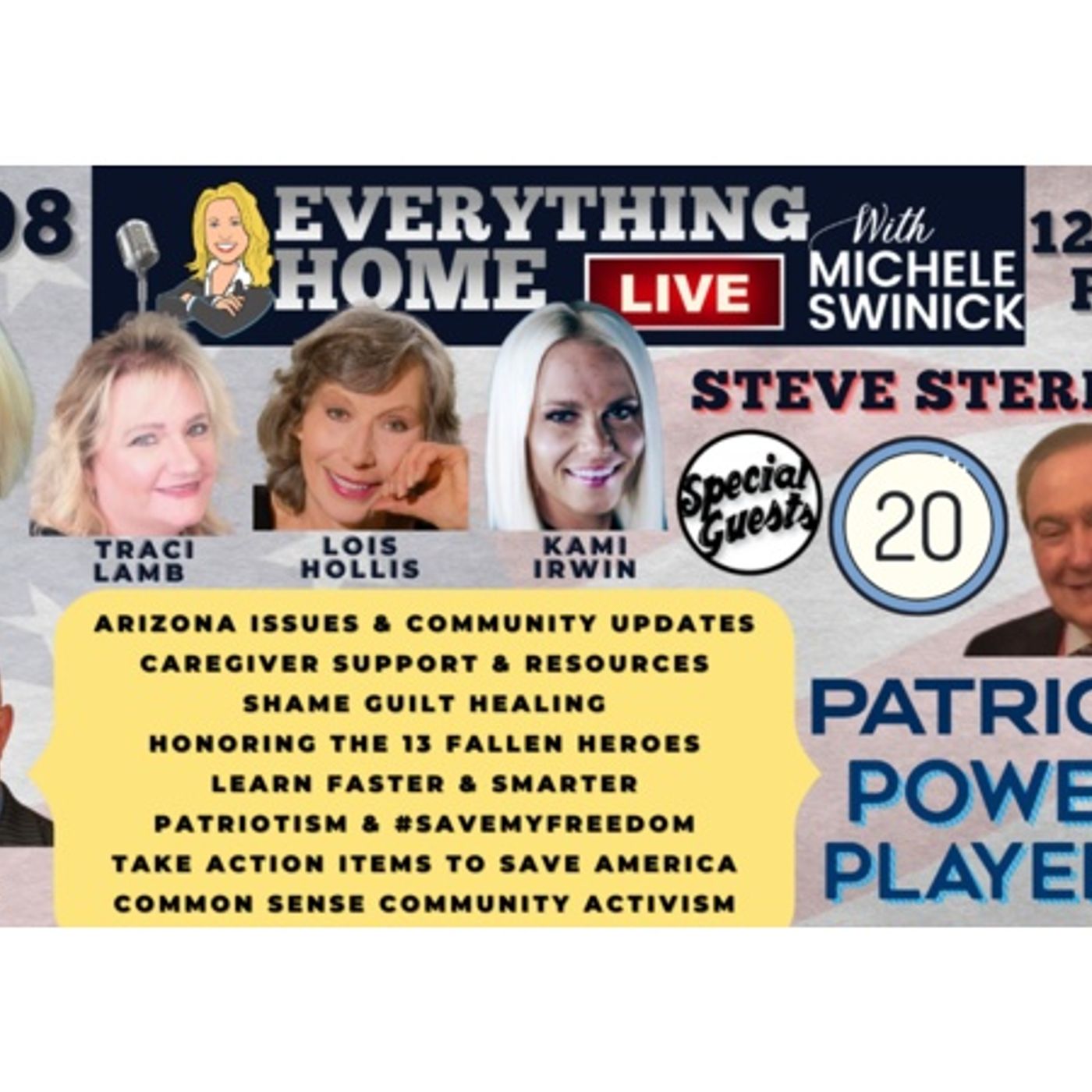 Save My Freedom with Michele Swinick