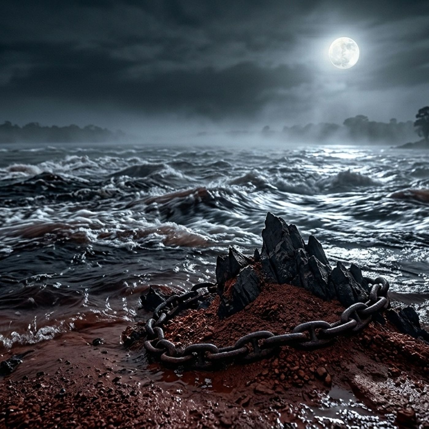 The Bangui River-Rapid Bone-Polishing episode artwork