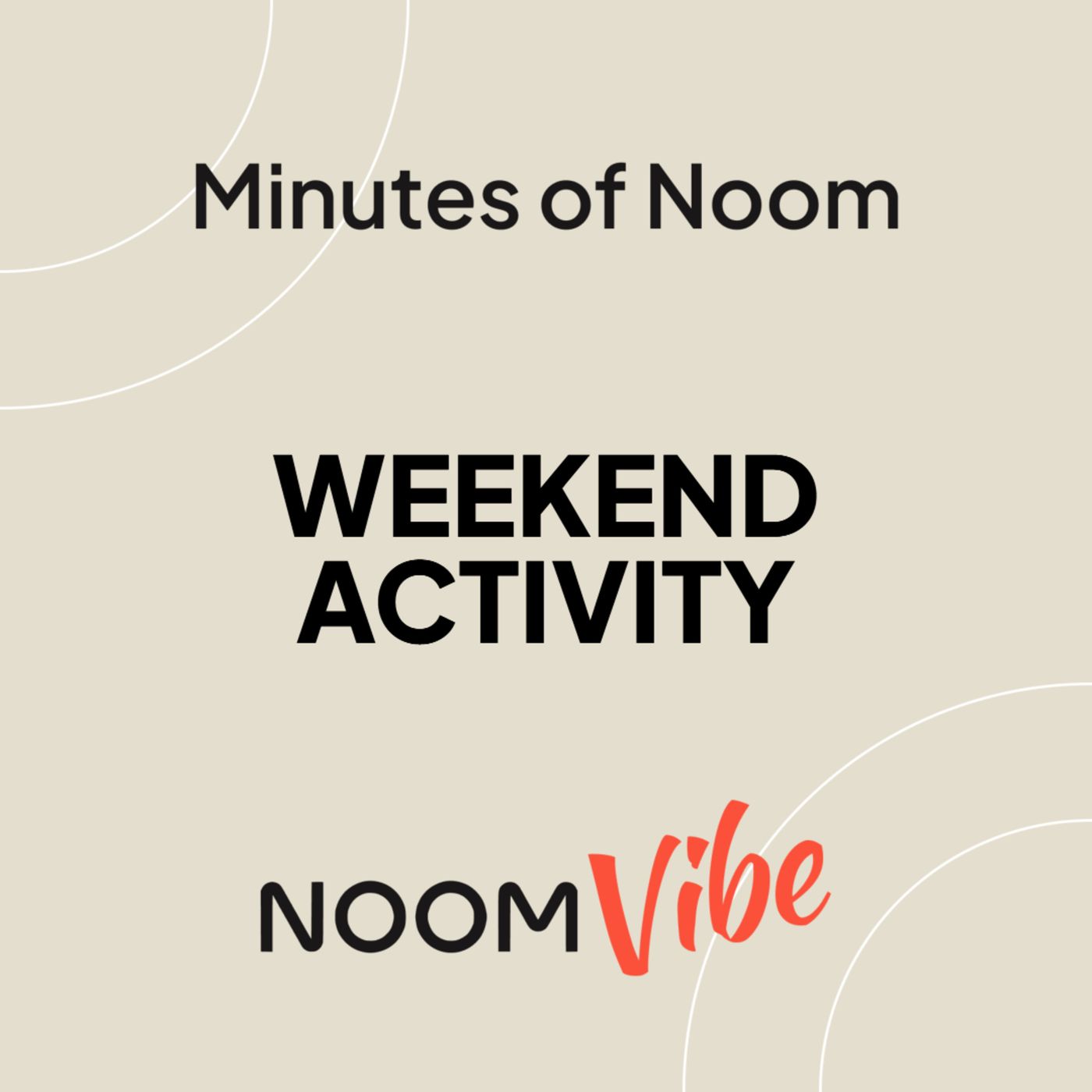 Noom Vibe Podcast (Official Podcast) - Live better. Features Interviews From the Noom Vibe Community