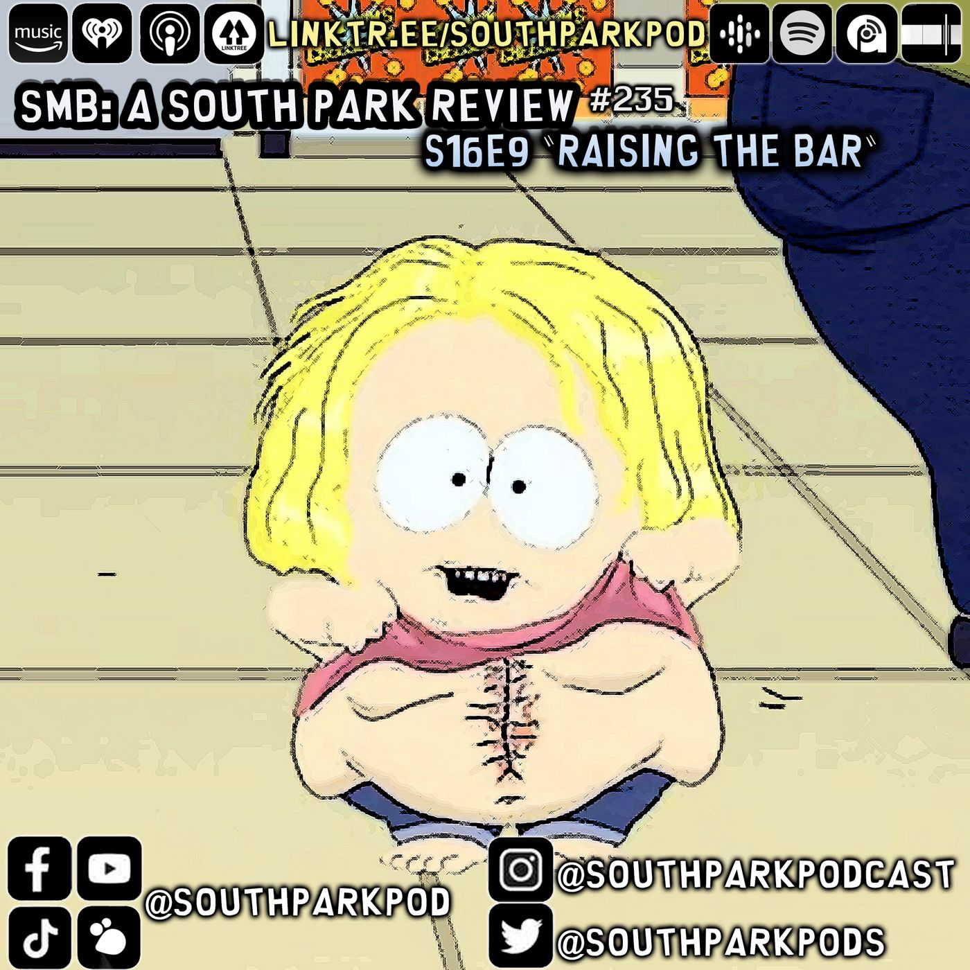 SMB #235 - S16E9 Raising The Bar -"Yeah! Tip assist!"