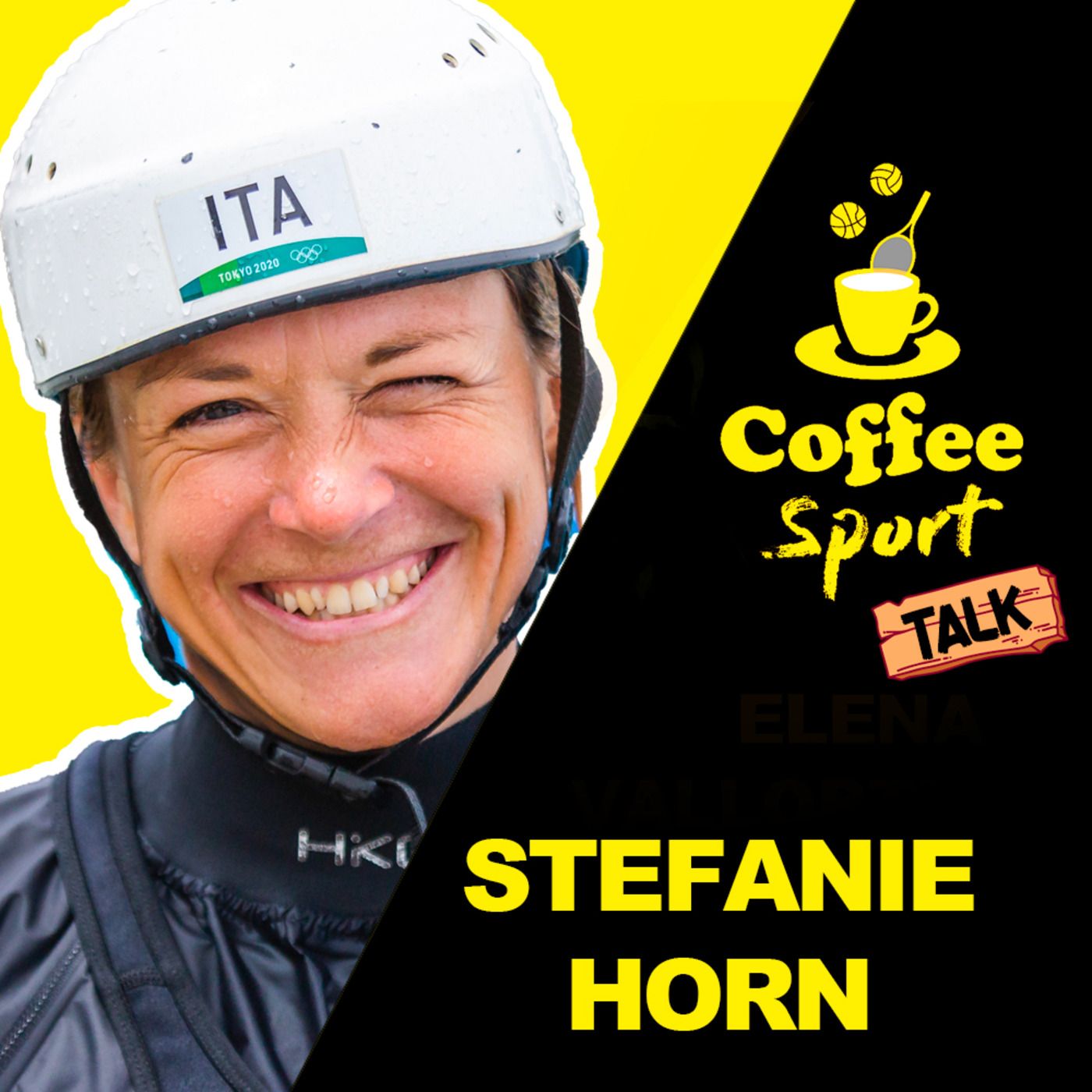 Episode 20: STEFANIE HORN: TRA LE RAPIDE CON LA CANOA SLALOM episode artwork