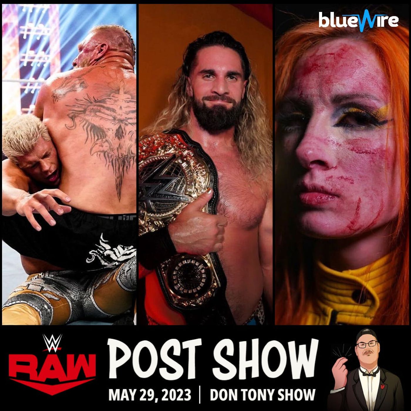 WWE Raw 5/29/23 Post Show: The Baddeez Nuts On The Planet episode artwork