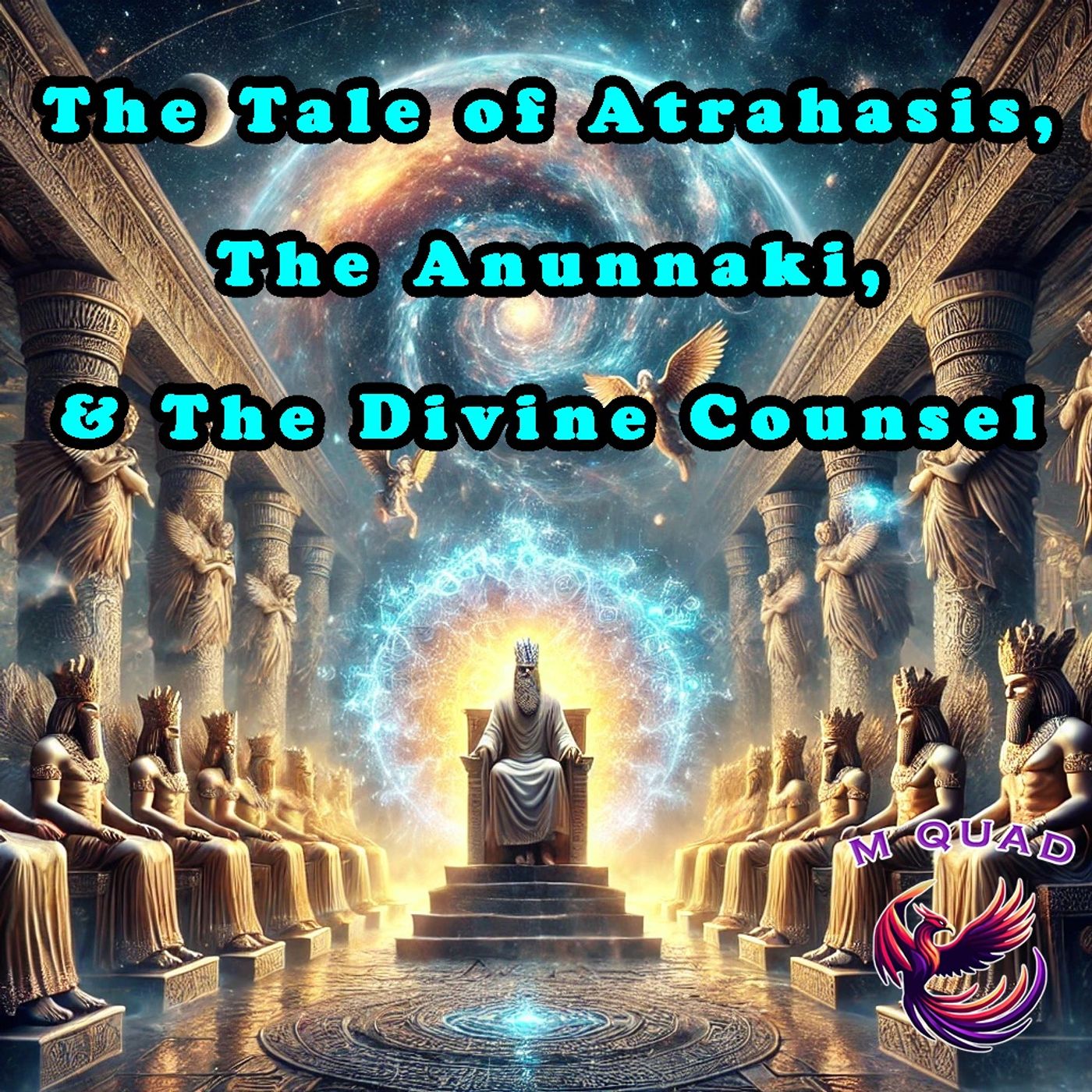 Episode 036 - The Tale of Atrahasis, The Anunnaki, & The Divine Counsel episode artwork