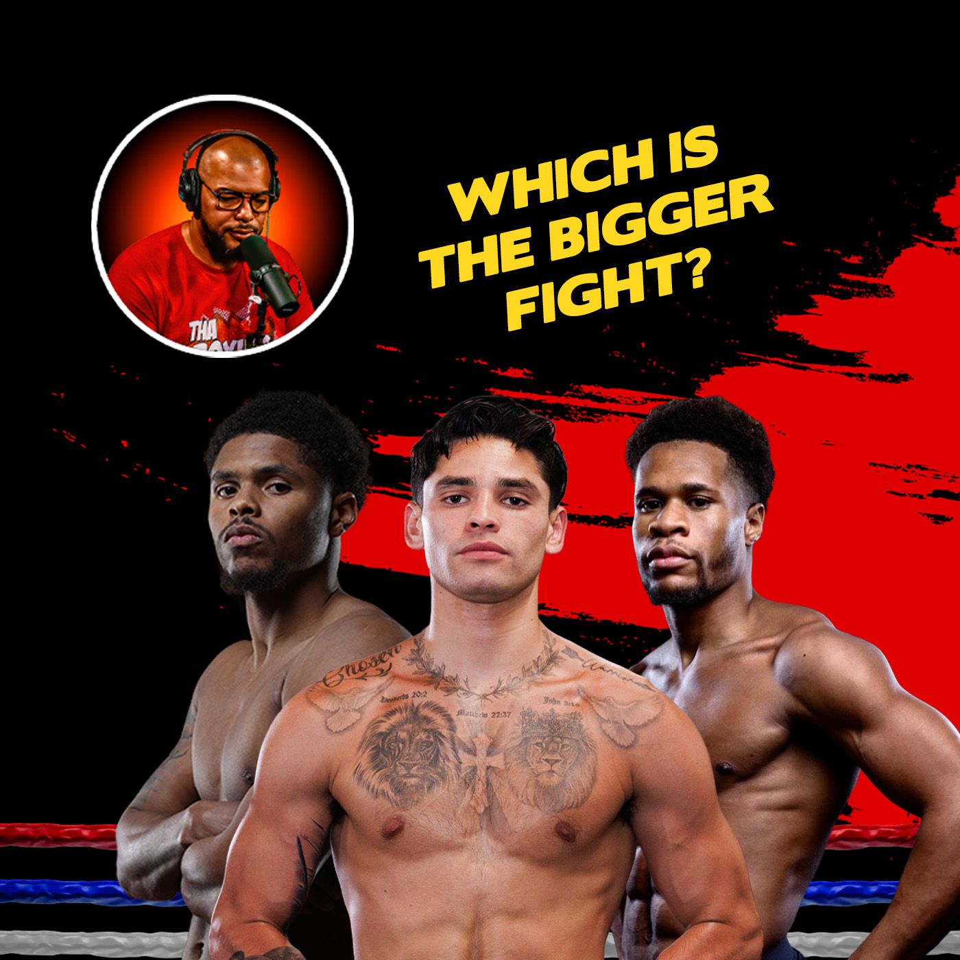 ☎️Devin Haney vs Ryan Garcia Rematch OR Ryan Garcia vs Shakur Stevenson: Bigger Fight❓