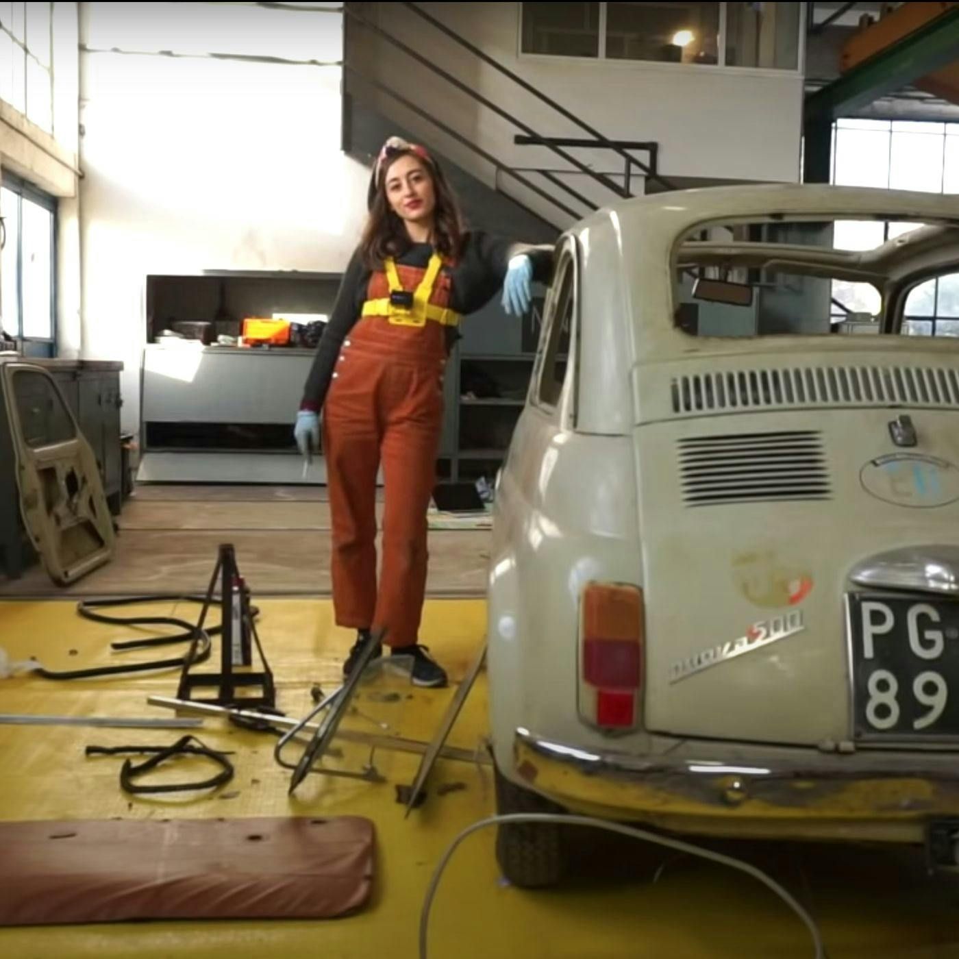 Nanna’s garage, i motori sono un gioco da ragazze (di Tiziana Torrisi) episode artwork