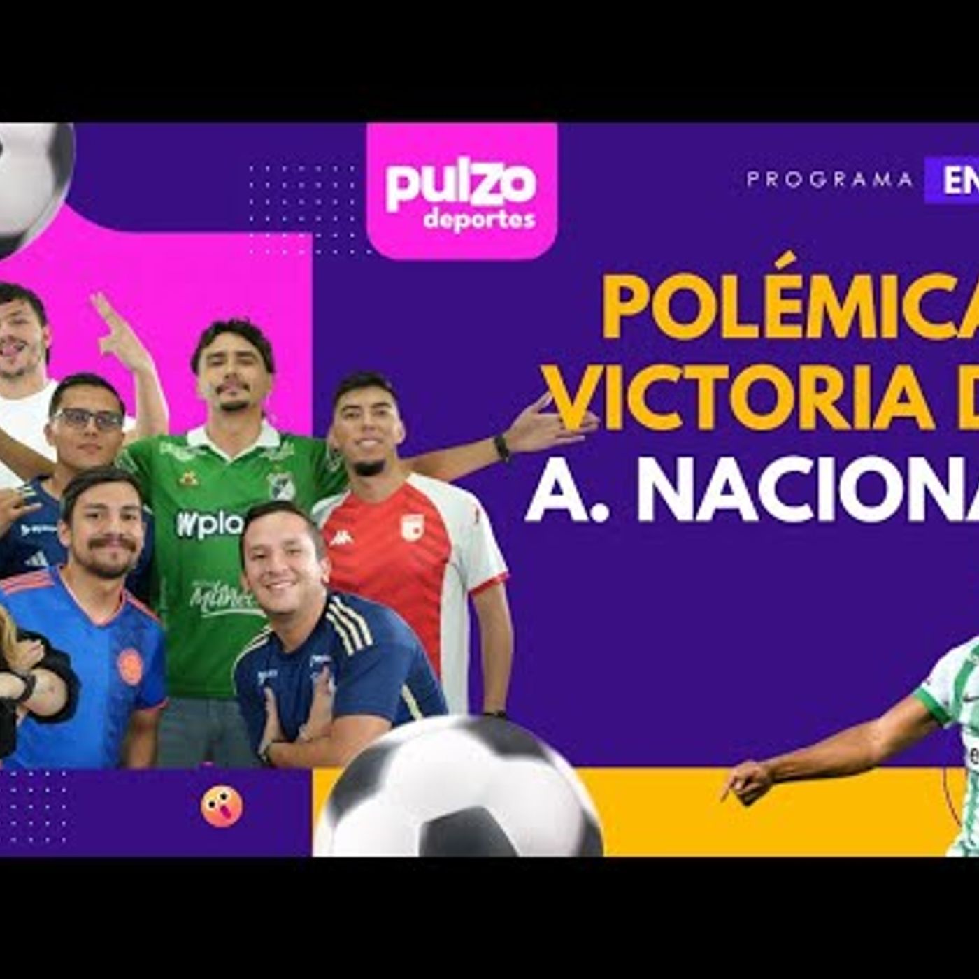 Nacional derrotó a América con polémica, Millonarios defraudó ante Junior y octavos de Champions