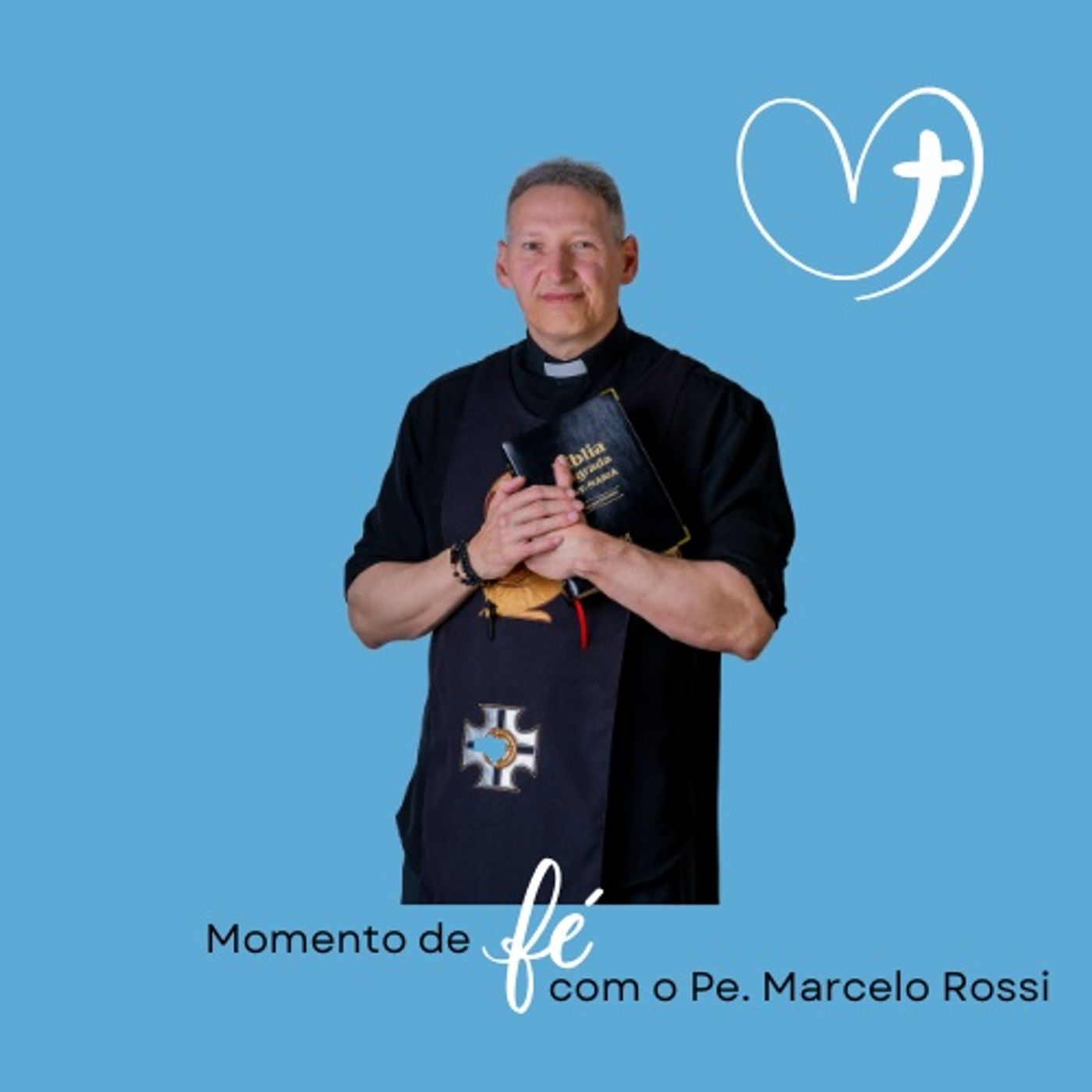 Momento de Fé com o Padre Marcelo Rossi podcast artwork